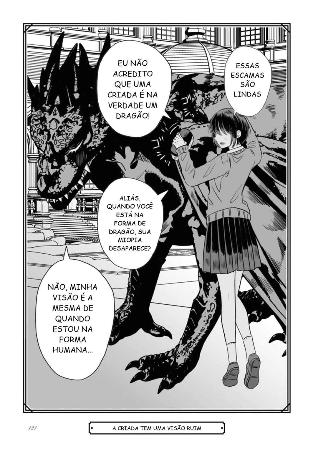Majo no Mago to Nana Nin no Maid Chapter 5 - Page 10