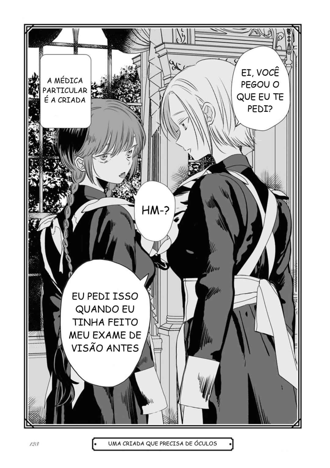 Majo no Mago to Nana Nin no Maid Chapter 5 - Page 12