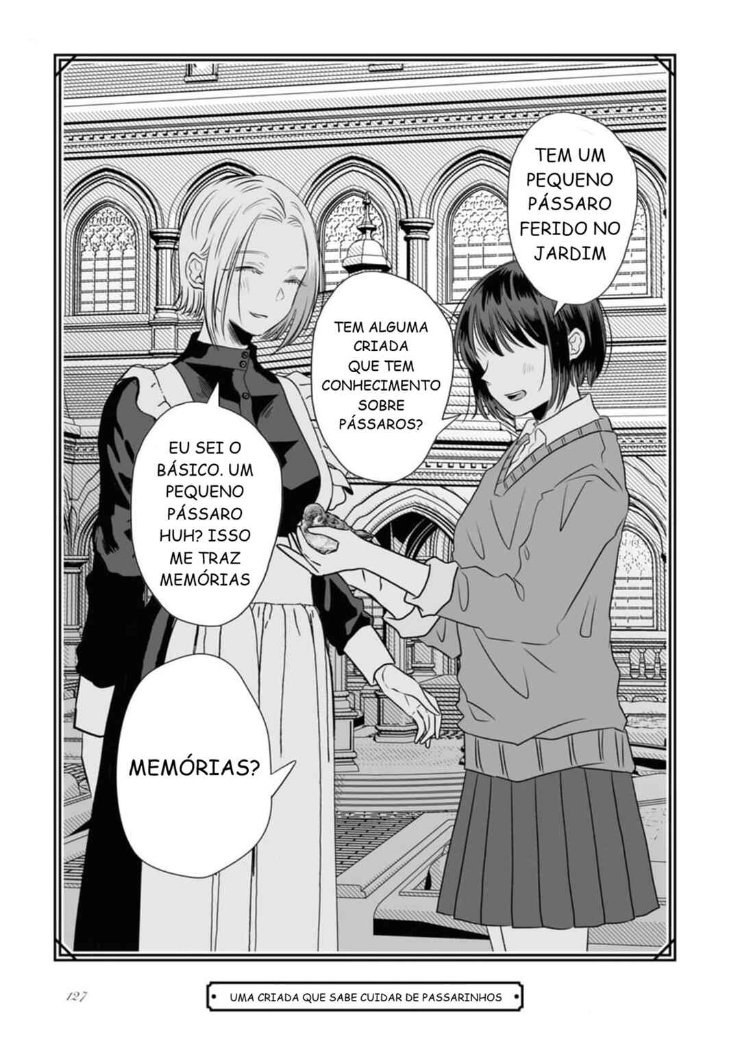 Majo no Mago to Nana Nin no Maid Chapter 5 - Page 16