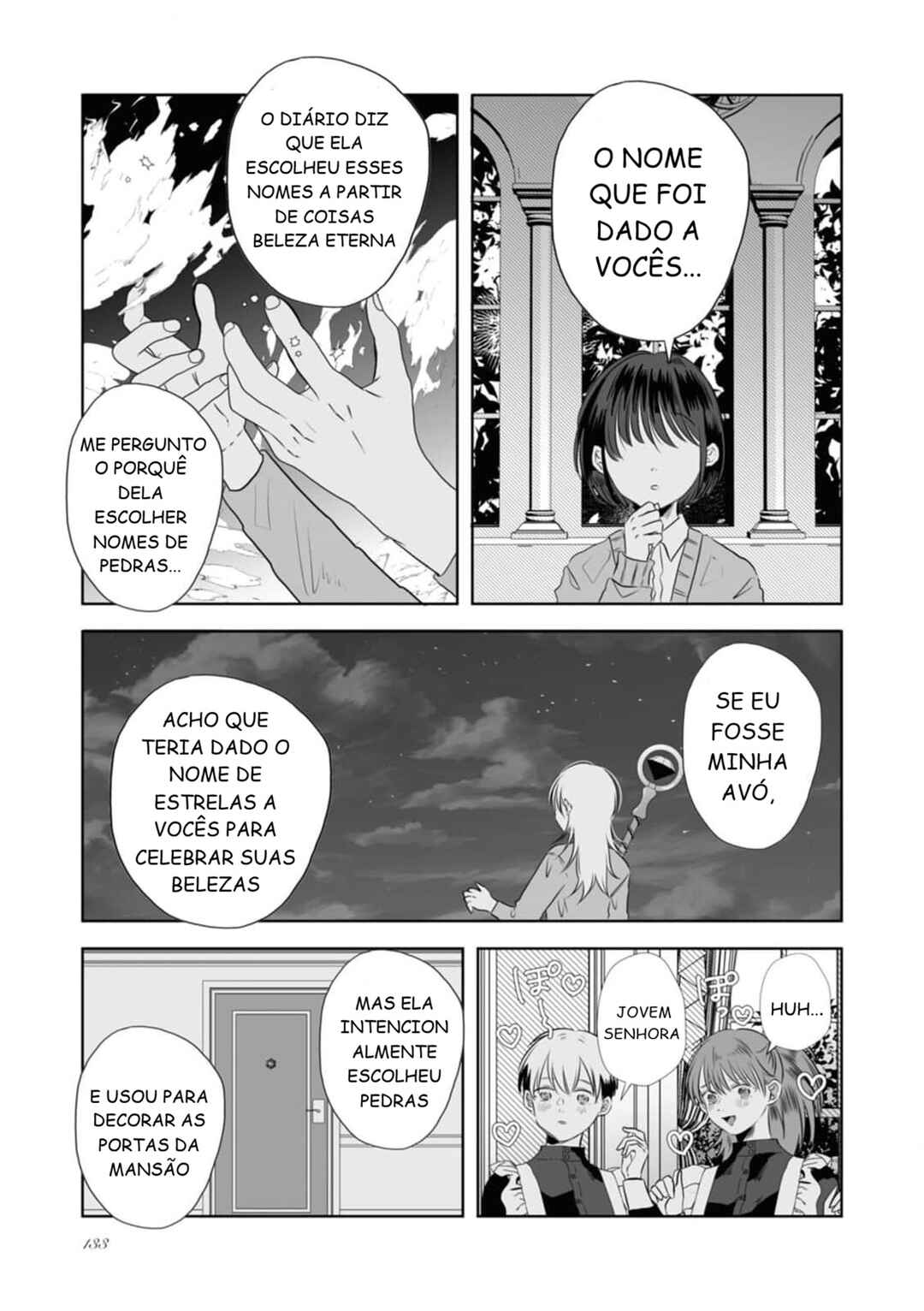 Majo no Mago to Nana Nin no Maid Chapter 5 - Page 22