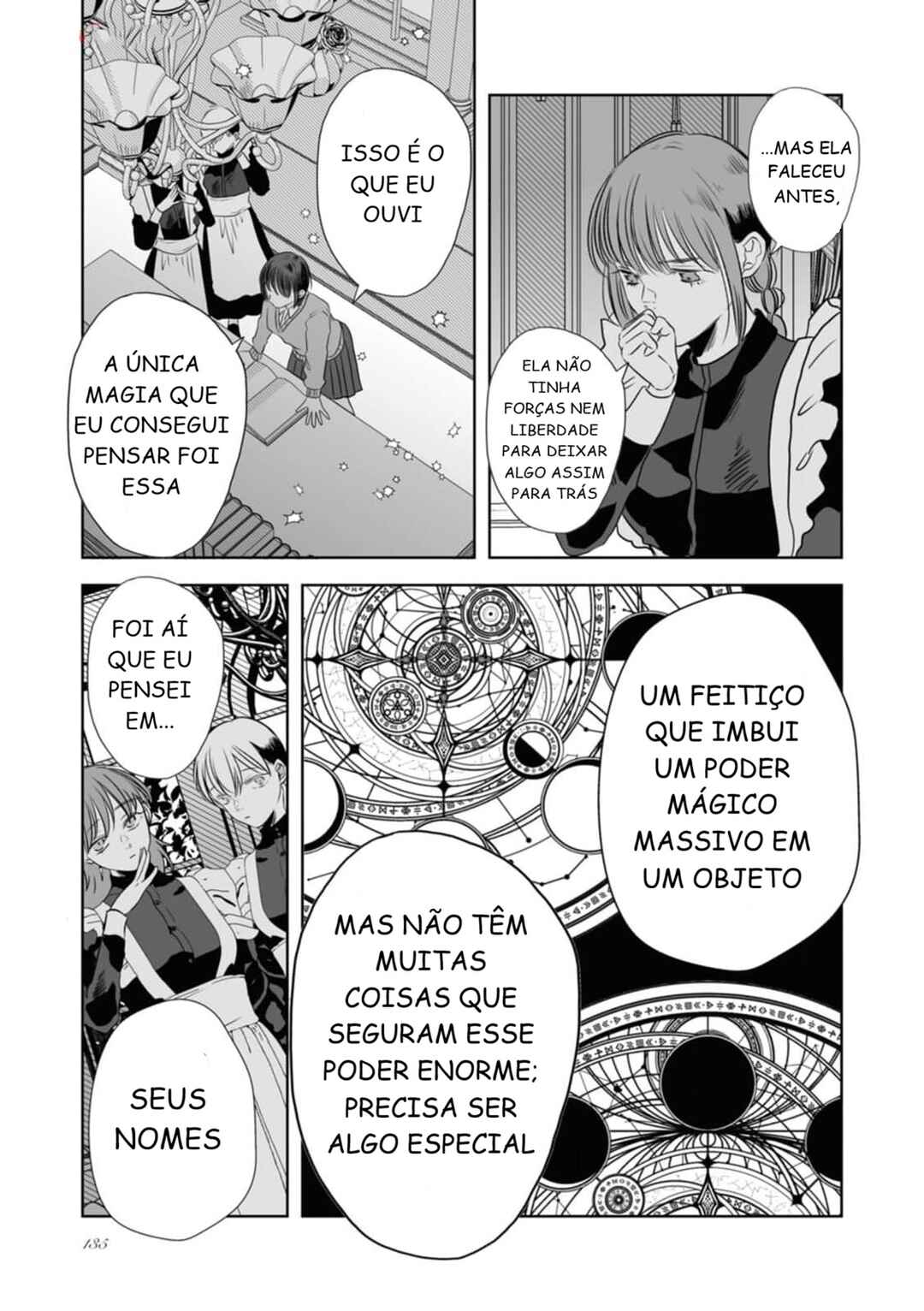 Majo no Mago to Nana Nin no Maid Chapter 5 - Page 24