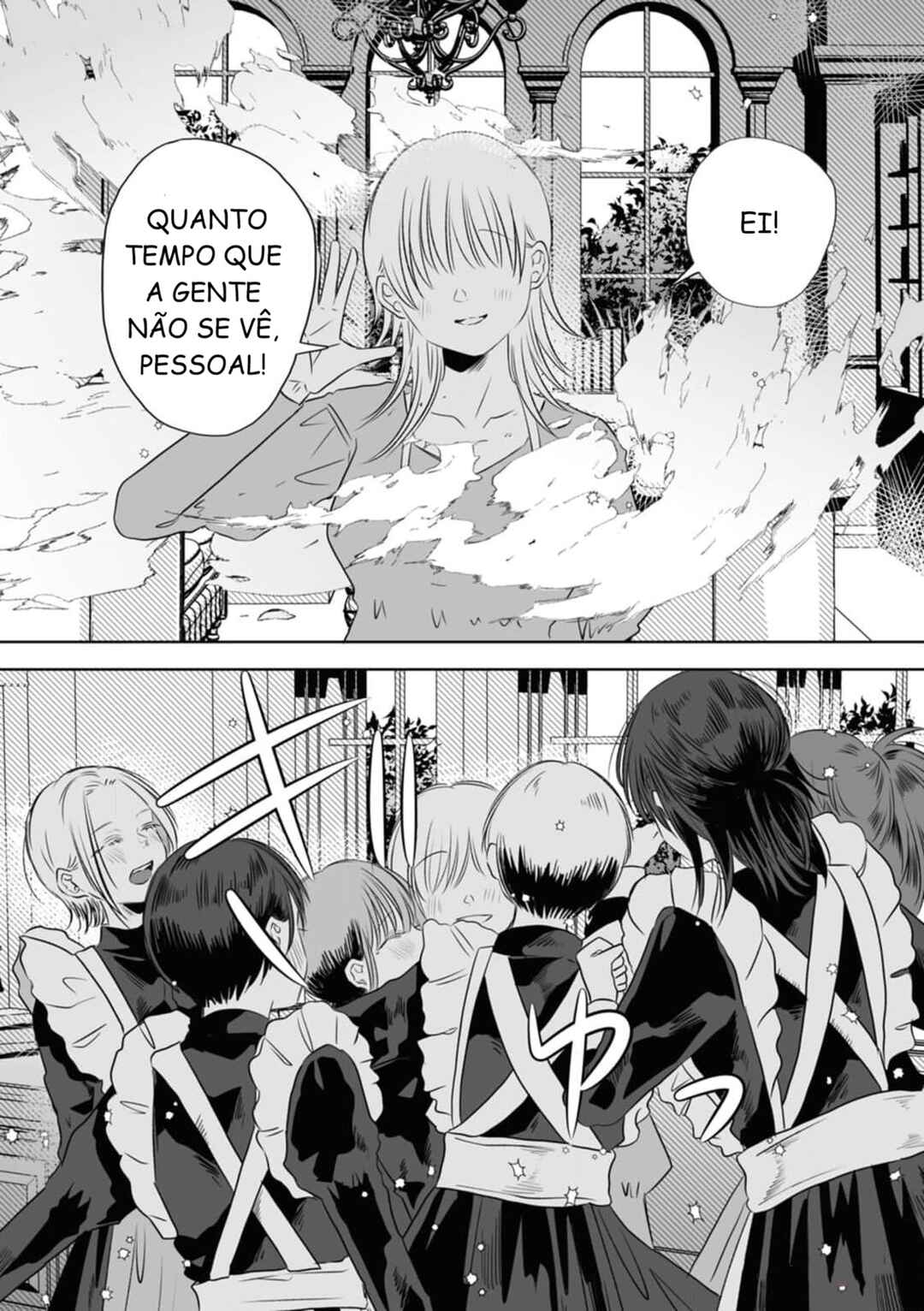 Majo no Mago to Nana Nin no Maid Chapter 5 - Page 27