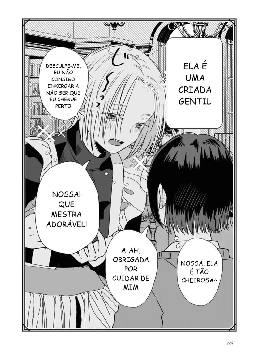 Majo no Mago to Nana Nin no Maid Chapter 5 - Page 5