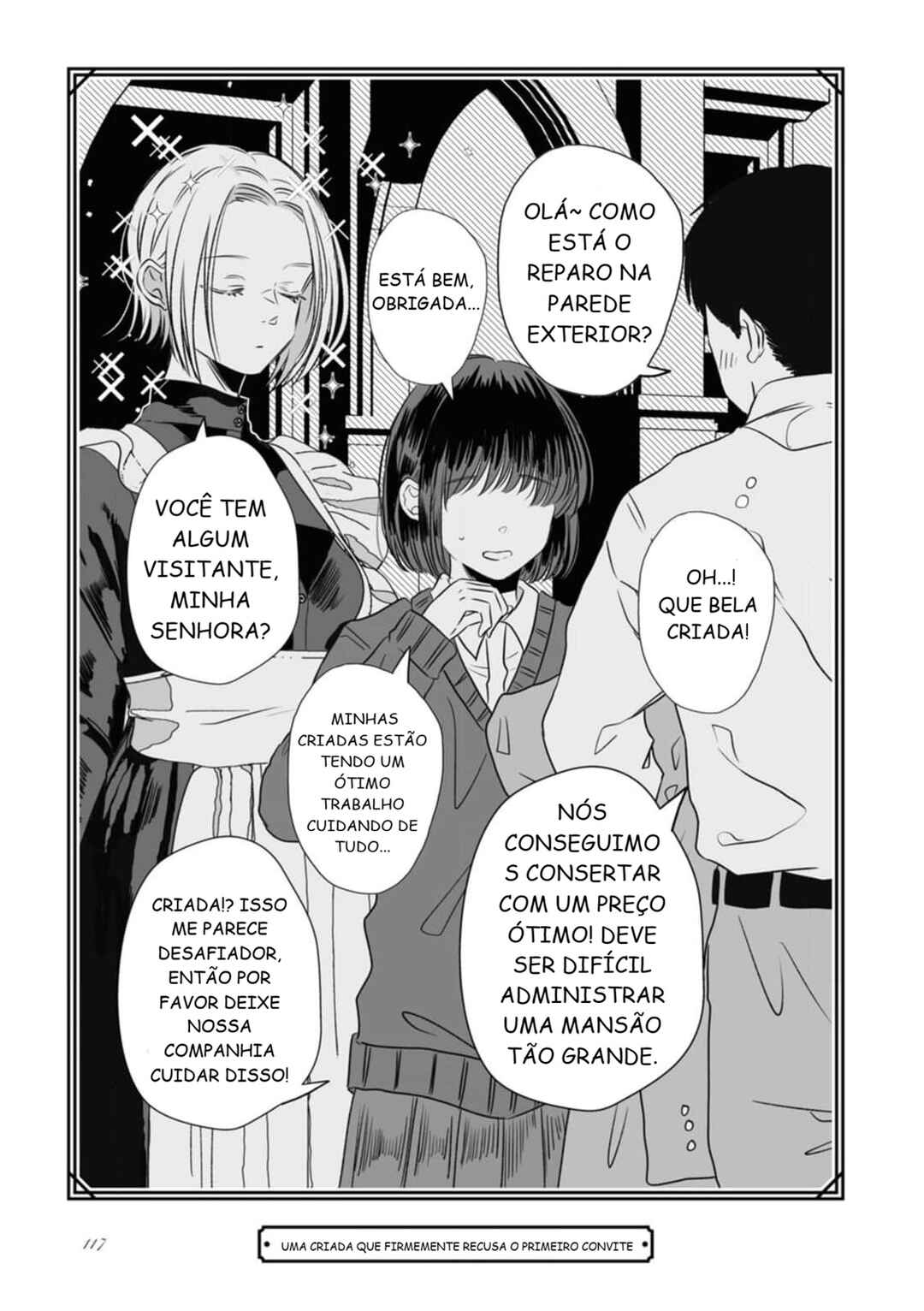 Majo no Mago to Nana Nin no Maid Chapter 5 - Page 6