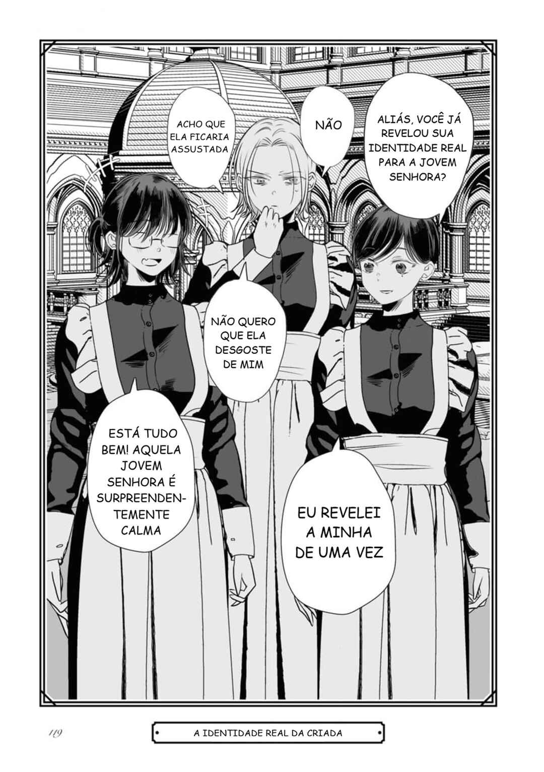 Majo no Mago to Nana Nin no Maid Chapter 5 - Page 8