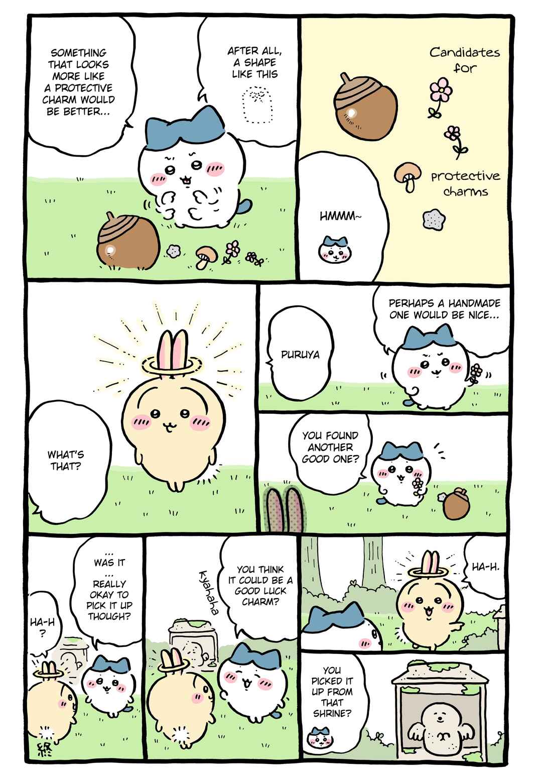 Chiikawa: Nanka Chiisakute Kawaii Yatsu (Webcomic Pages) Chapter 1004 - Page 1