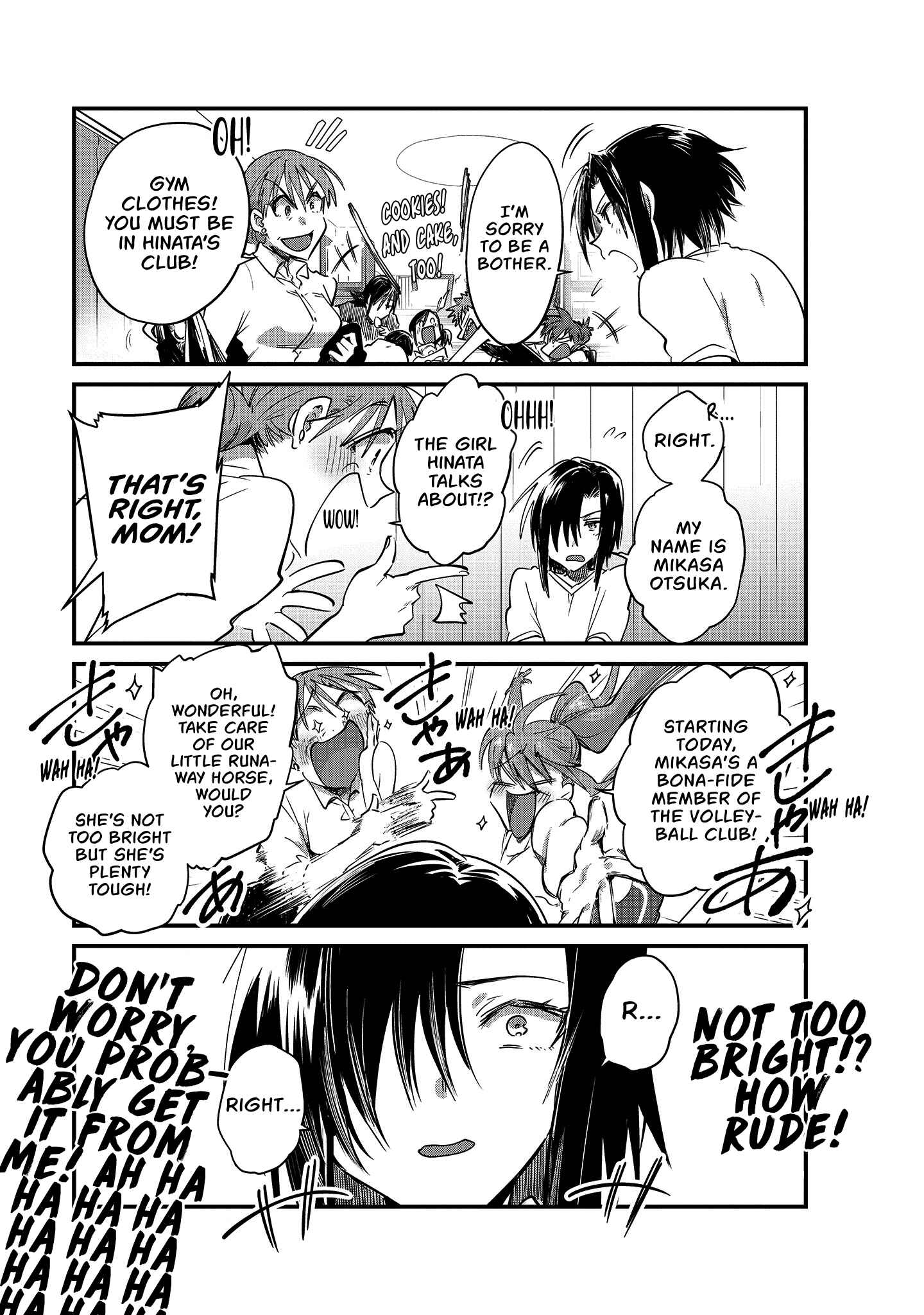 Hinata and Mikasa Chapter 9 - Page 10