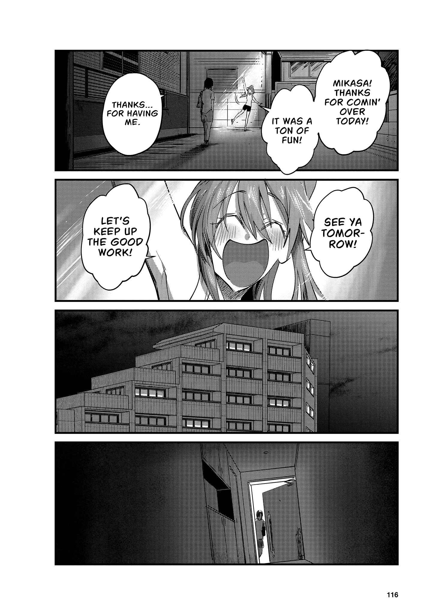 Hinata and Mikasa Chapter 9 - Page 11
