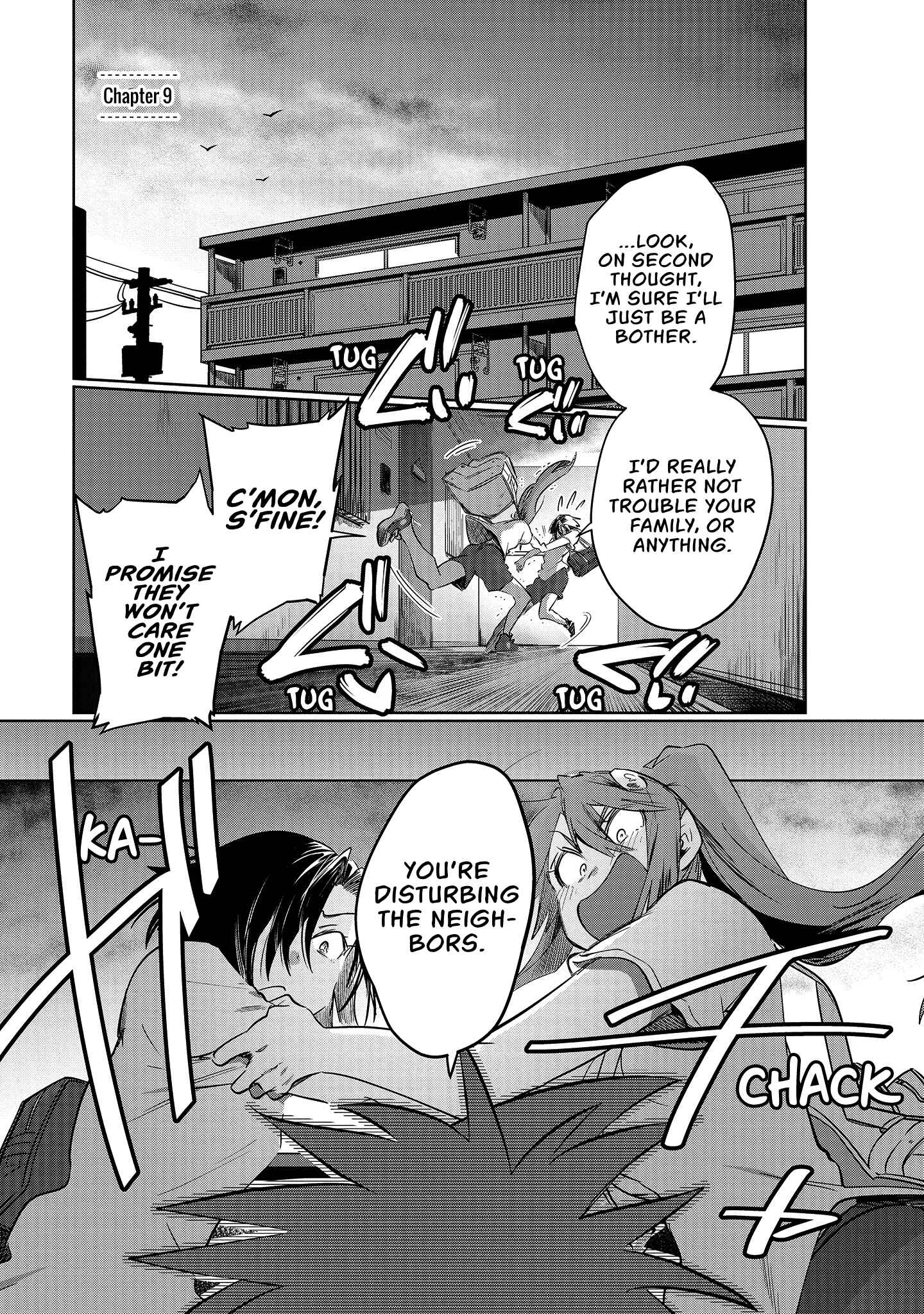 Hinata and Mikasa Chapter 9 - Page 2