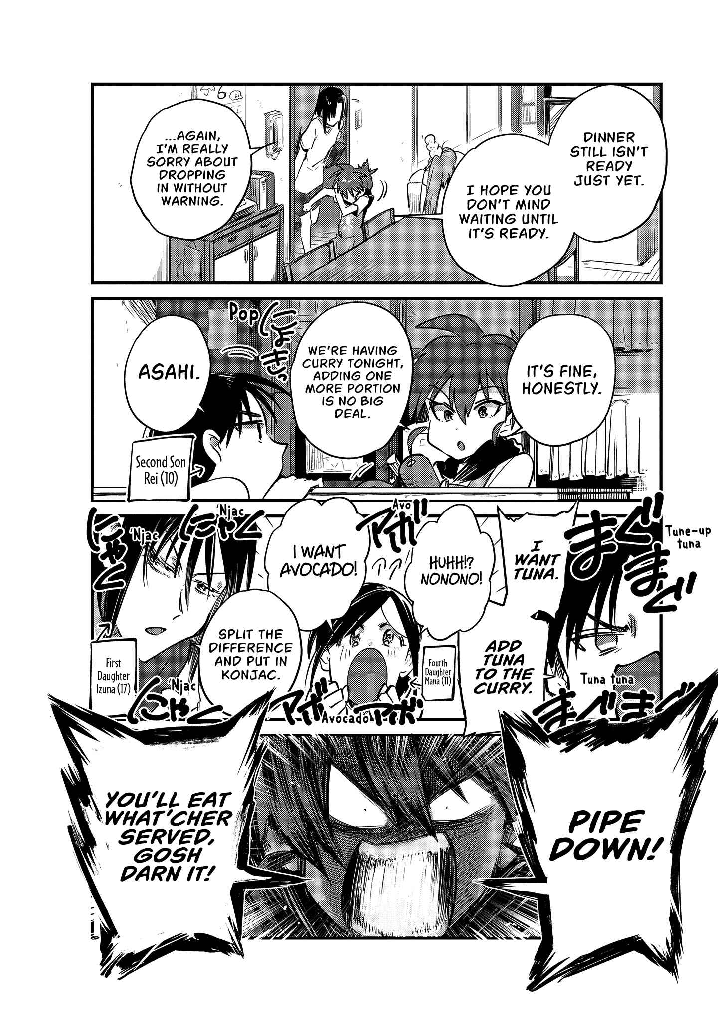Hinata and Mikasa Chapter 9 - Page 5
