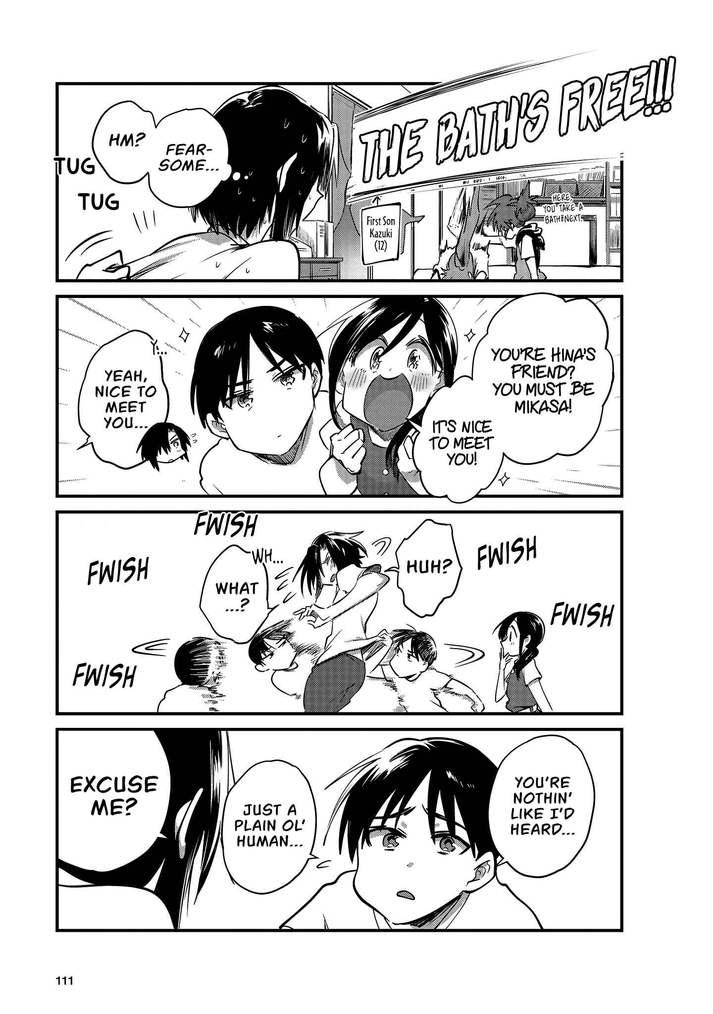 Hinata and Mikasa Chapter 9 - Page 6