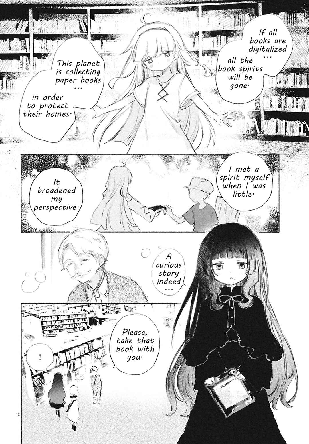 Shoujo Seikan Hyouryuuki Chapter 4 - Page 11