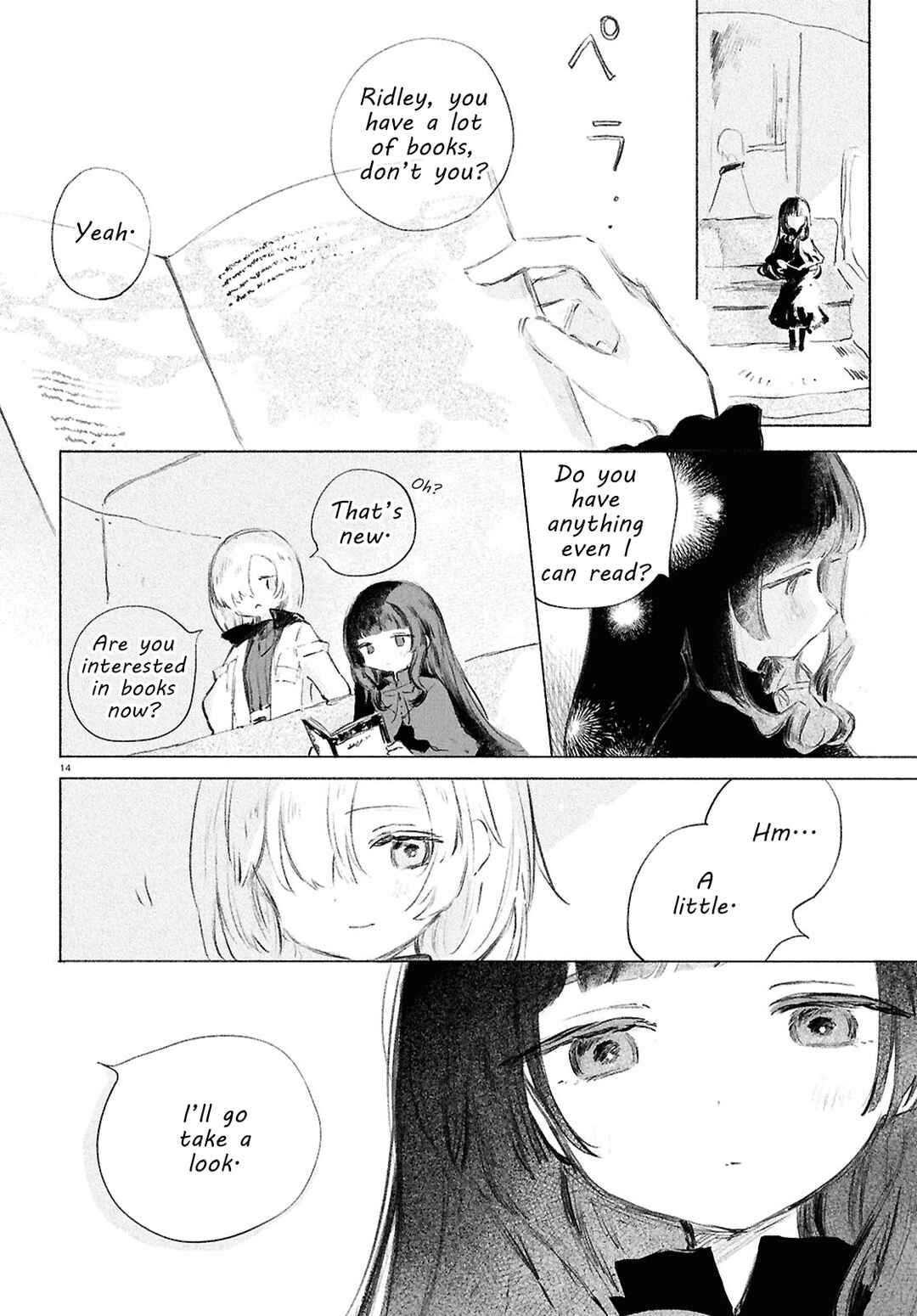 Shoujo Seikan Hyouryuuki Chapter 4 - Page 13