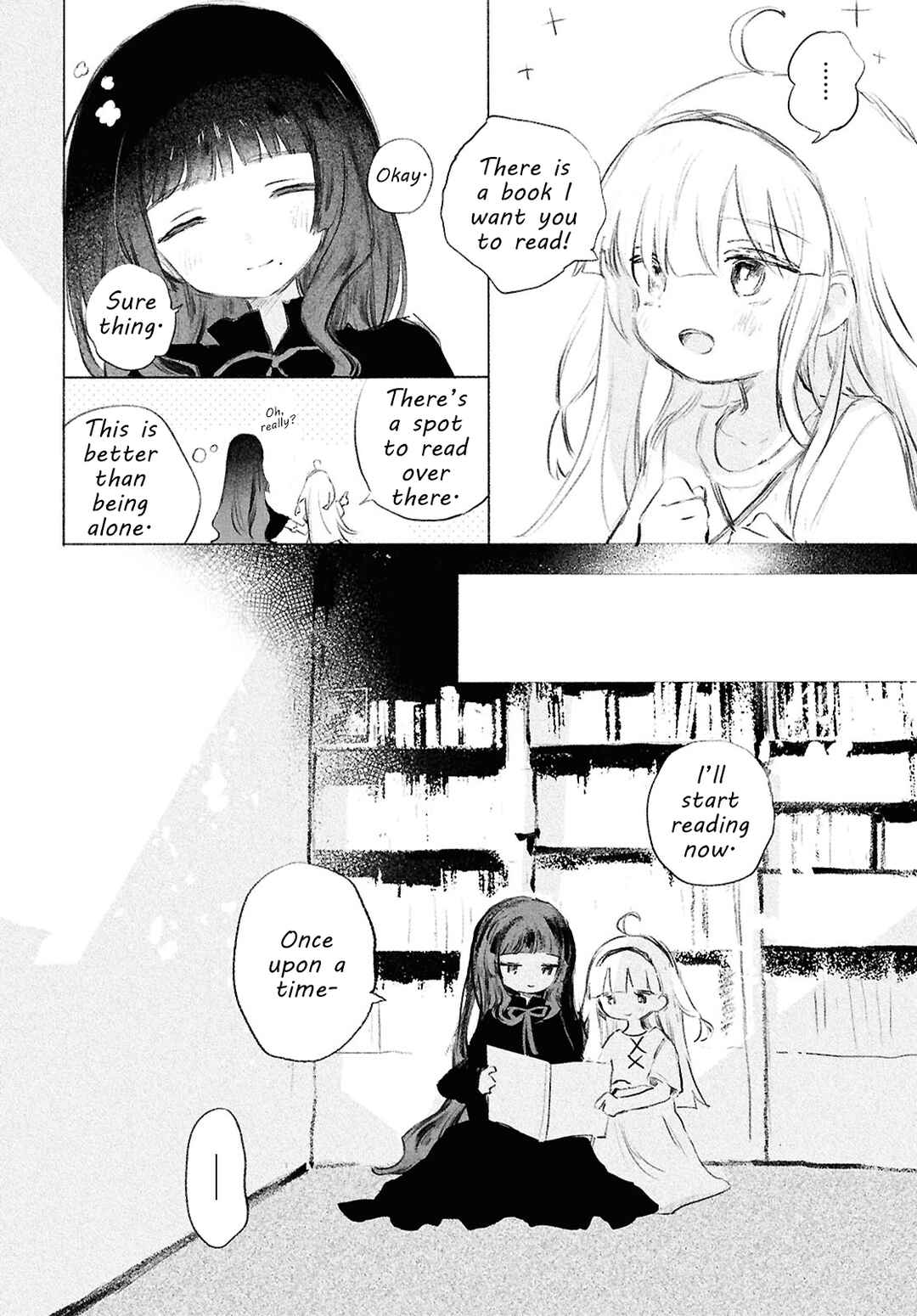 Shoujo Seikan Hyouryuuki Chapter 4 - Page 4