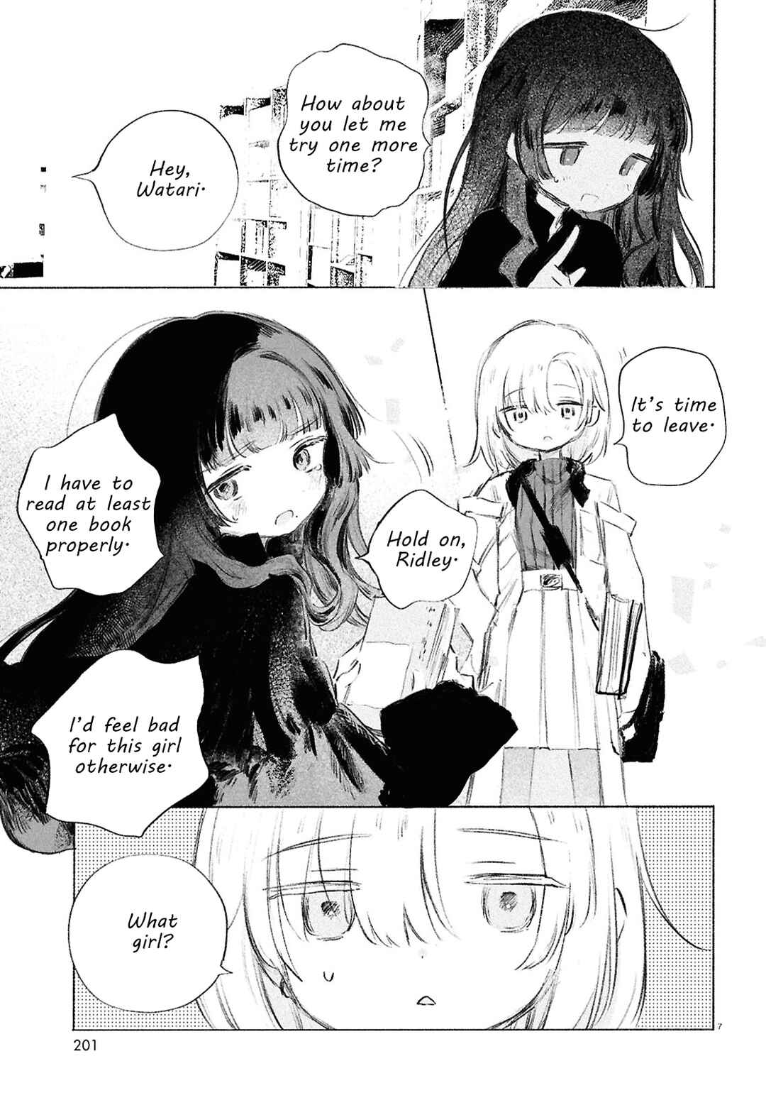 Shoujo Seikan Hyouryuuki Chapter 4 - Page 7
