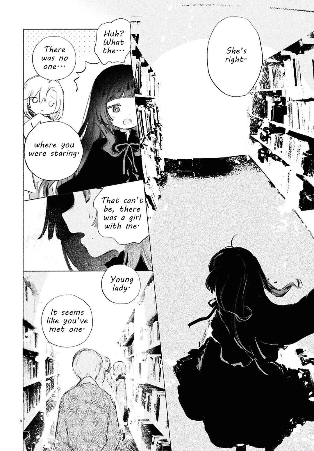 Shoujo Seikan Hyouryuuki Chapter 4 - Page 8
