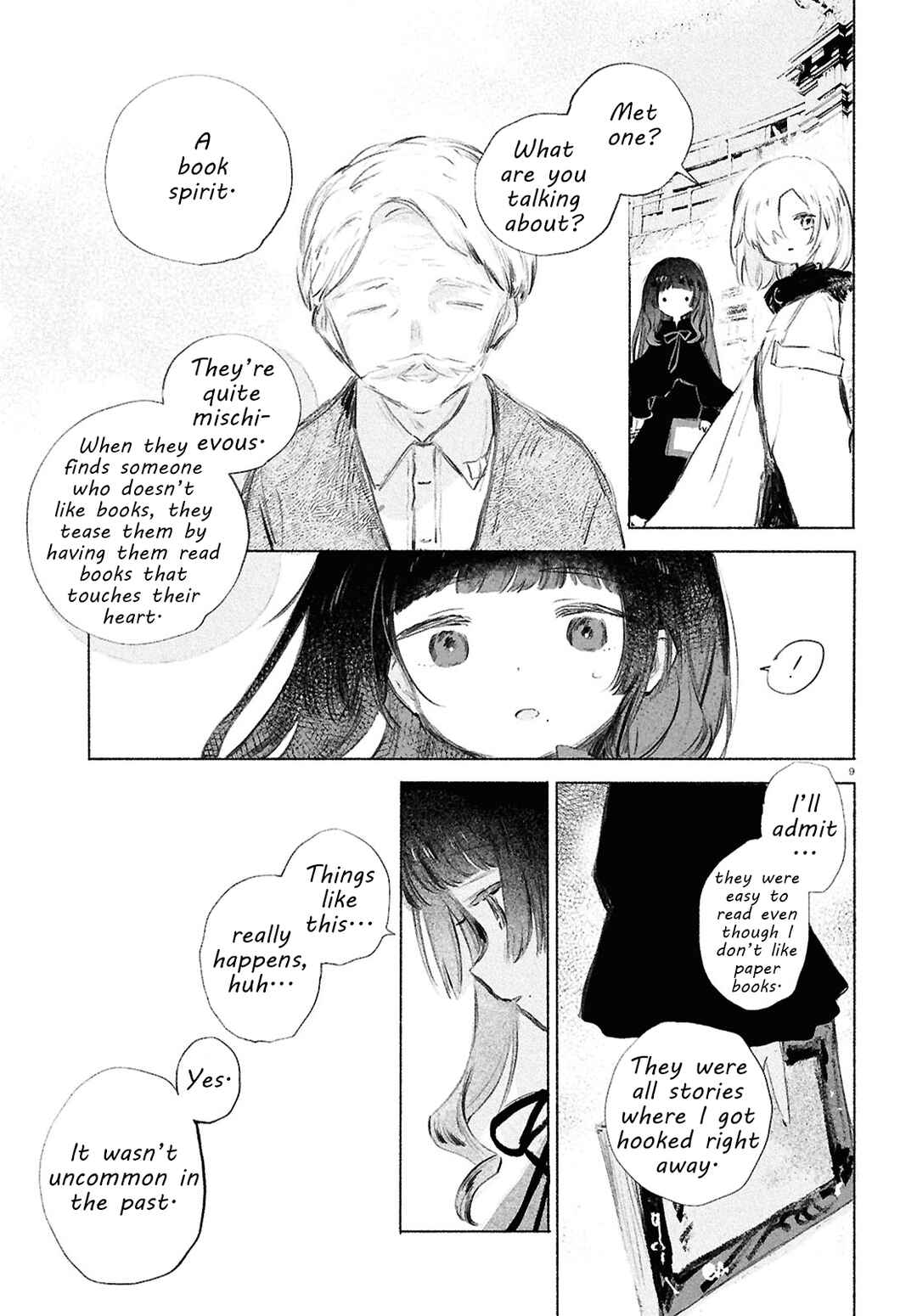 Shoujo Seikan Hyouryuuki Chapter 4 - Page 9
