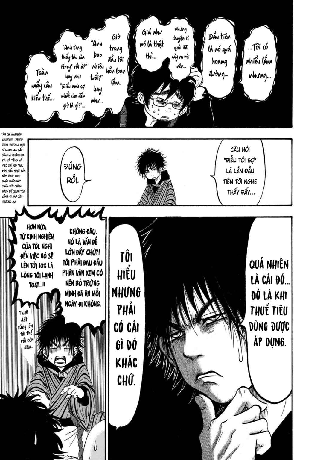 Dekin no Mogura Chapter 3 - Page 13