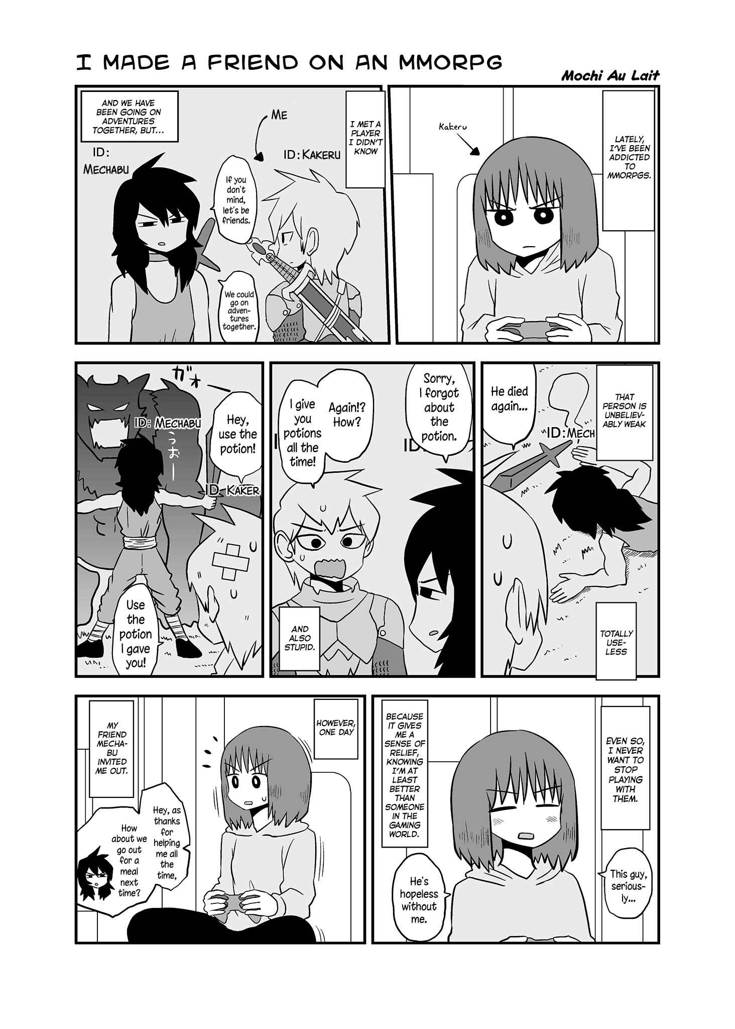 Mochi Au Lait's Short Oneshot Collection Chapter 17 - Page 1