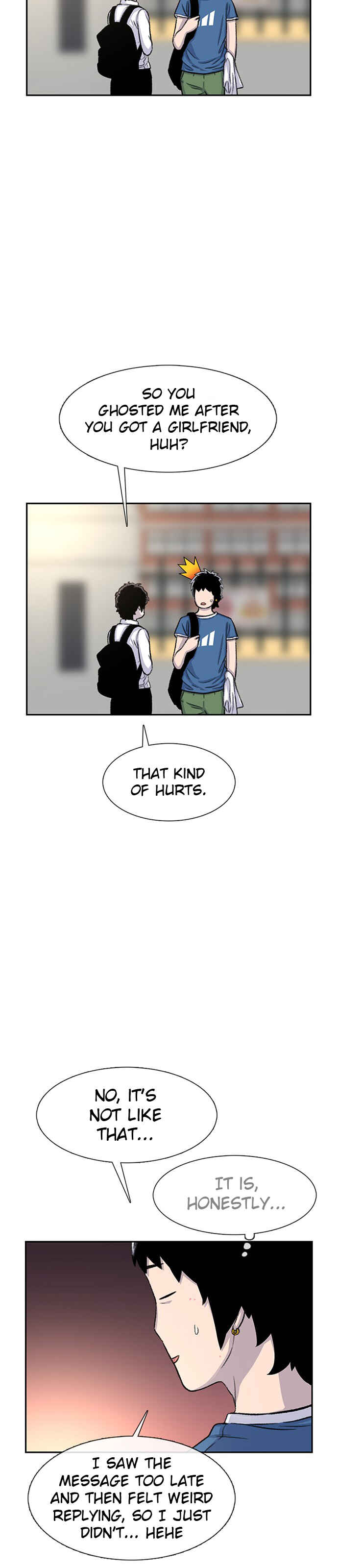 Byeorisamsyap Chapter 74 - Page 33