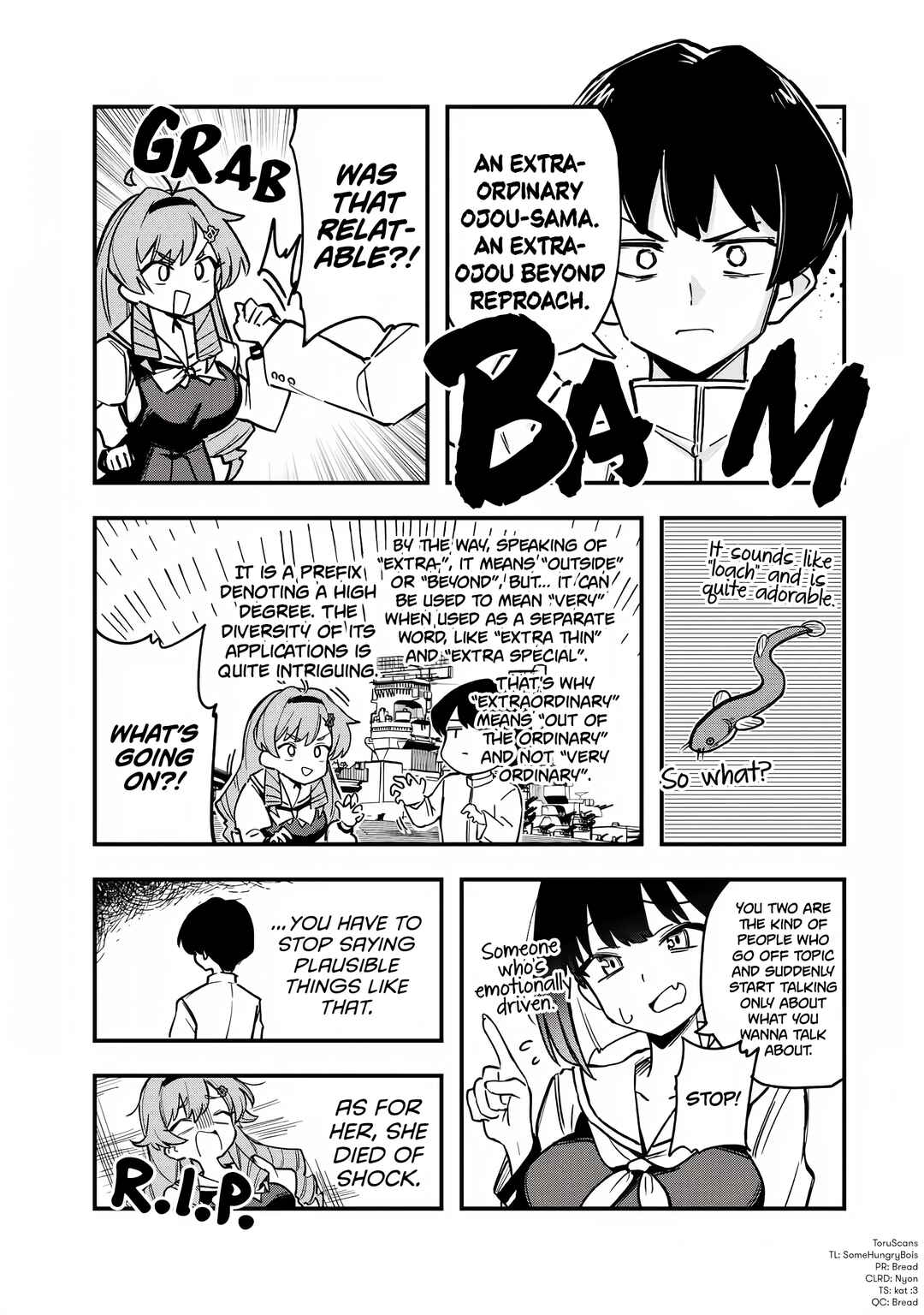Bakushin Ojou-sama Dou! Chapter 4 - Page 2
