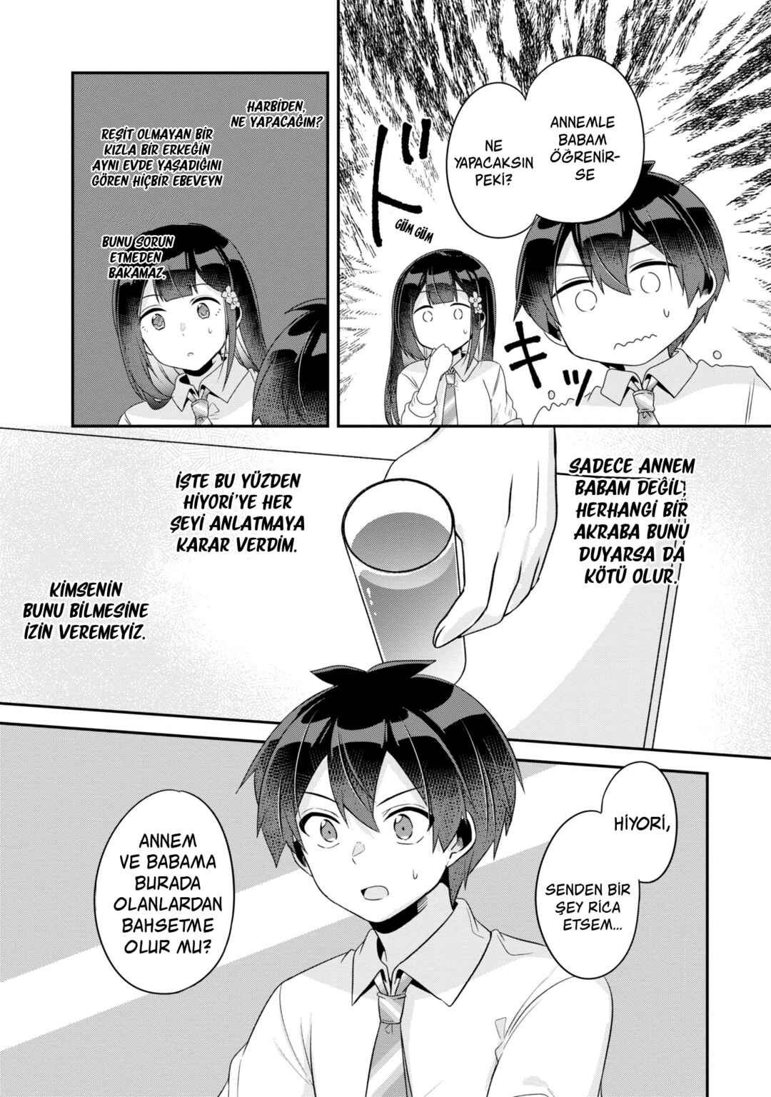 Class no Bocchi Gyaru wo Omochikaeri Shite Seiso Kei Bijin ni Shiteyatta Hanashi Chapter 11 - Page 12