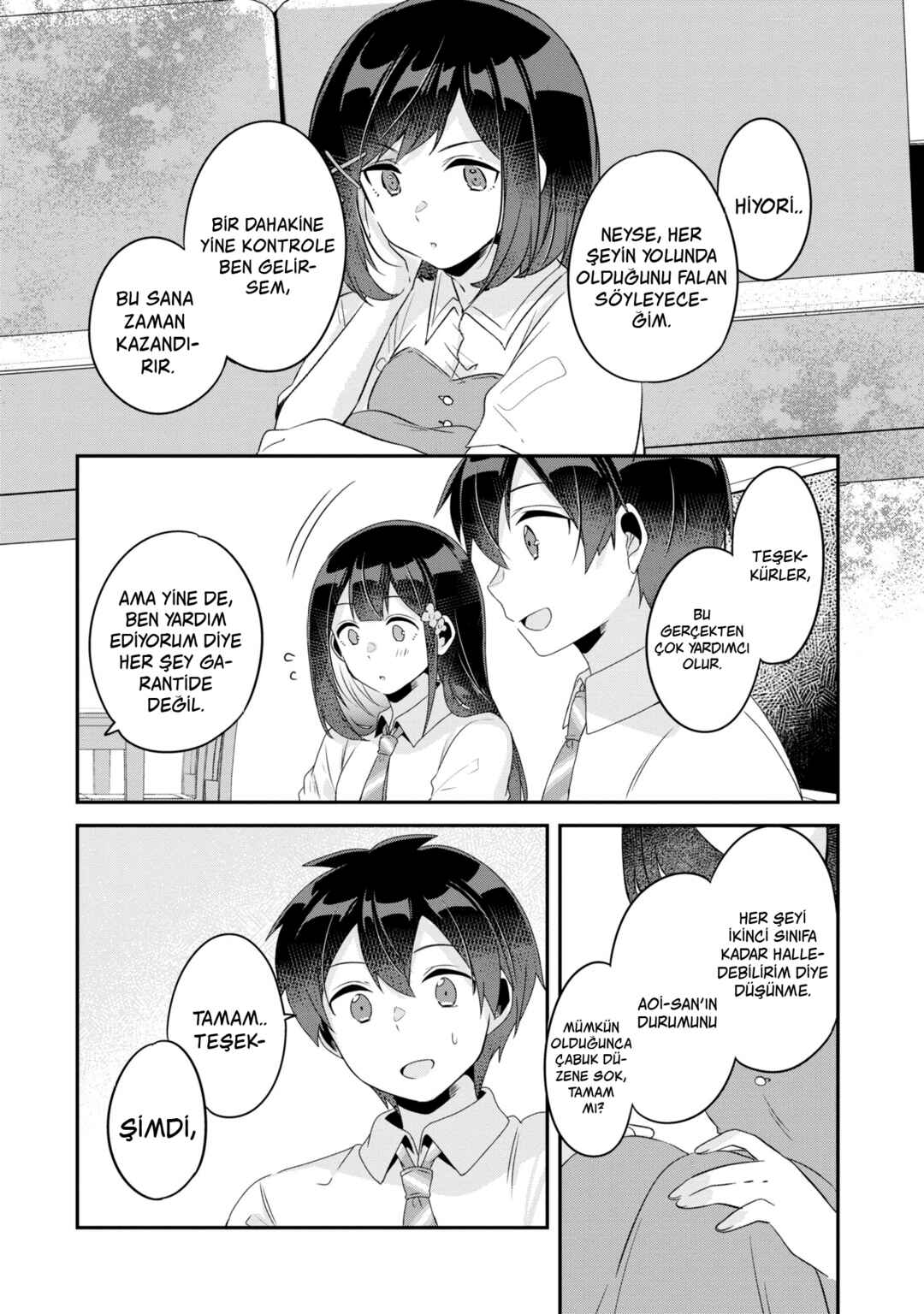 Class no Bocchi Gyaru wo Omochikaeri Shite Seiso Kei Bijin ni Shiteyatta Hanashi Chapter 11 - Page 15
