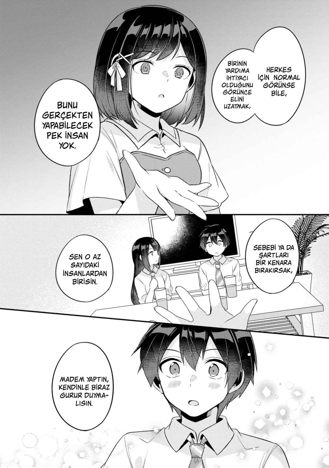 Class no Bocchi Gyaru wo Omochikaeri Shite Seiso Kei Bijin ni Shiteyatta Hanashi Chapter 11 - Page 9