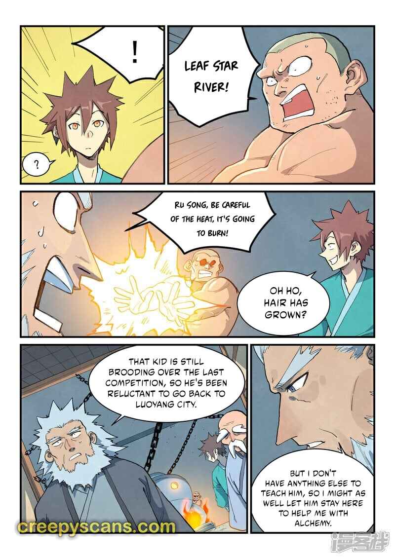 Star Martial God Technique Chapter 675 - Page 10