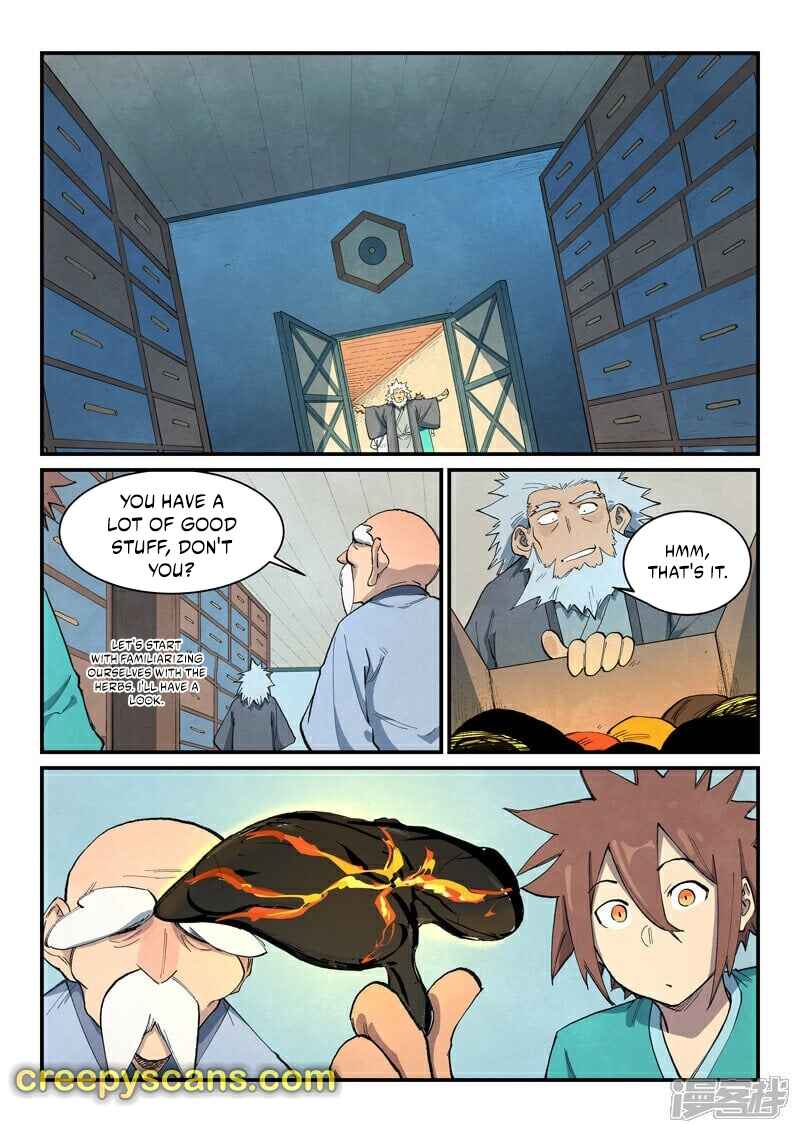 Star Martial God Technique Chapter 675 - Page 11