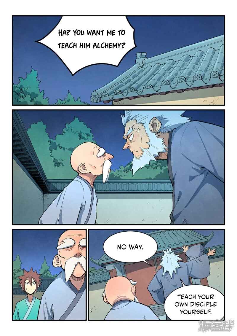 Star Martial God Technique Chapter 675 - Page 7