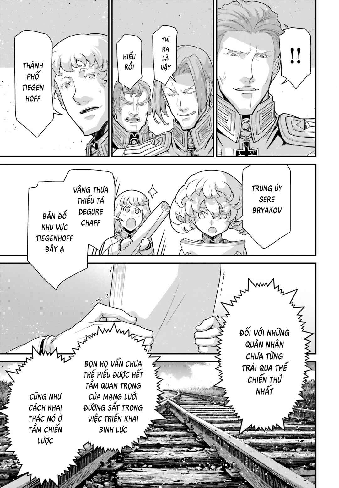 Youjo Senki Chapter 92 - Page 12