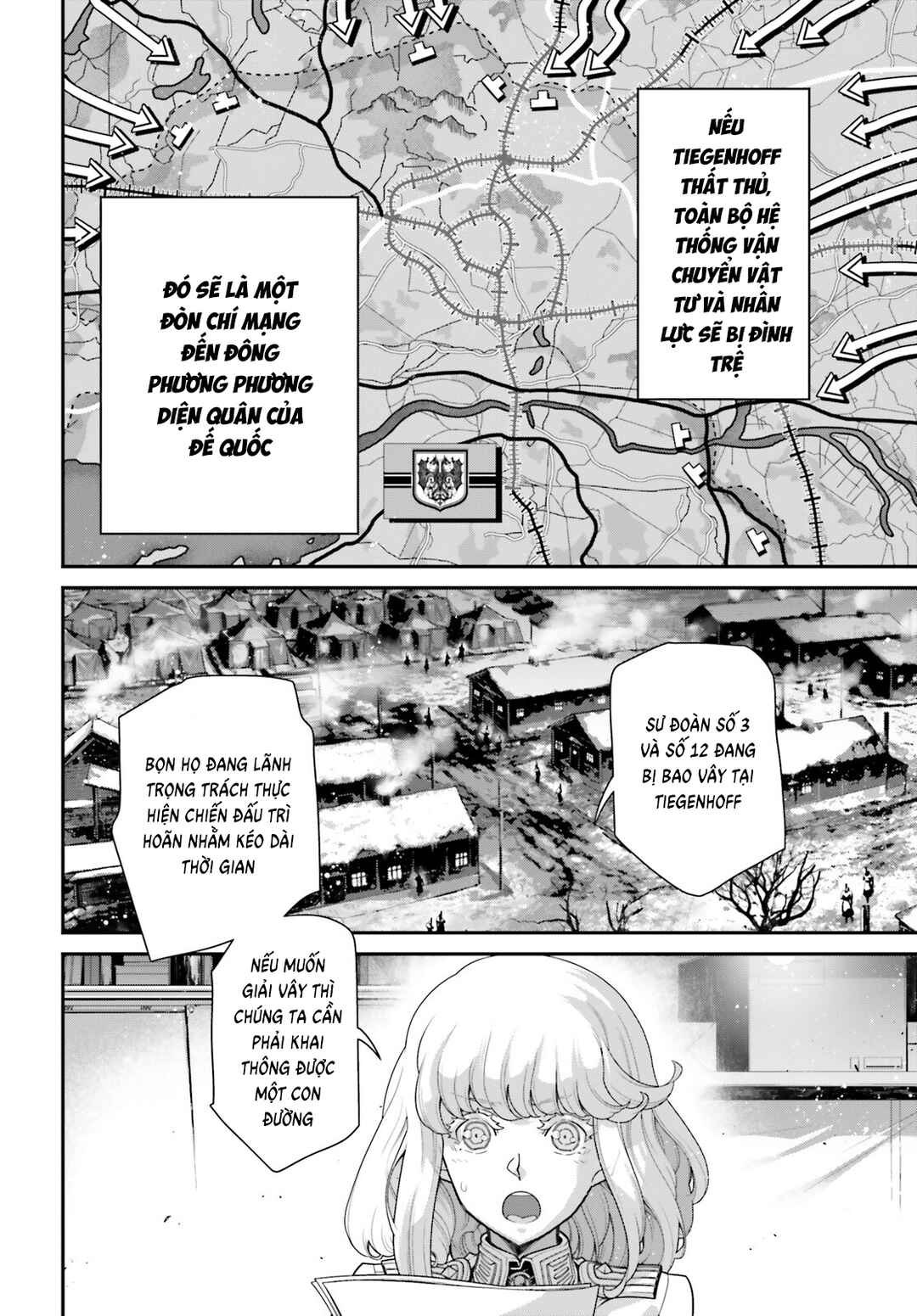 Youjo Senki Chapter 92 - Page 2