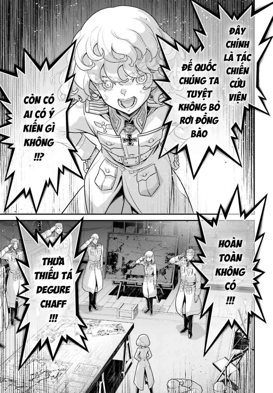 Youjo Senki Chapter 92 - Page 20