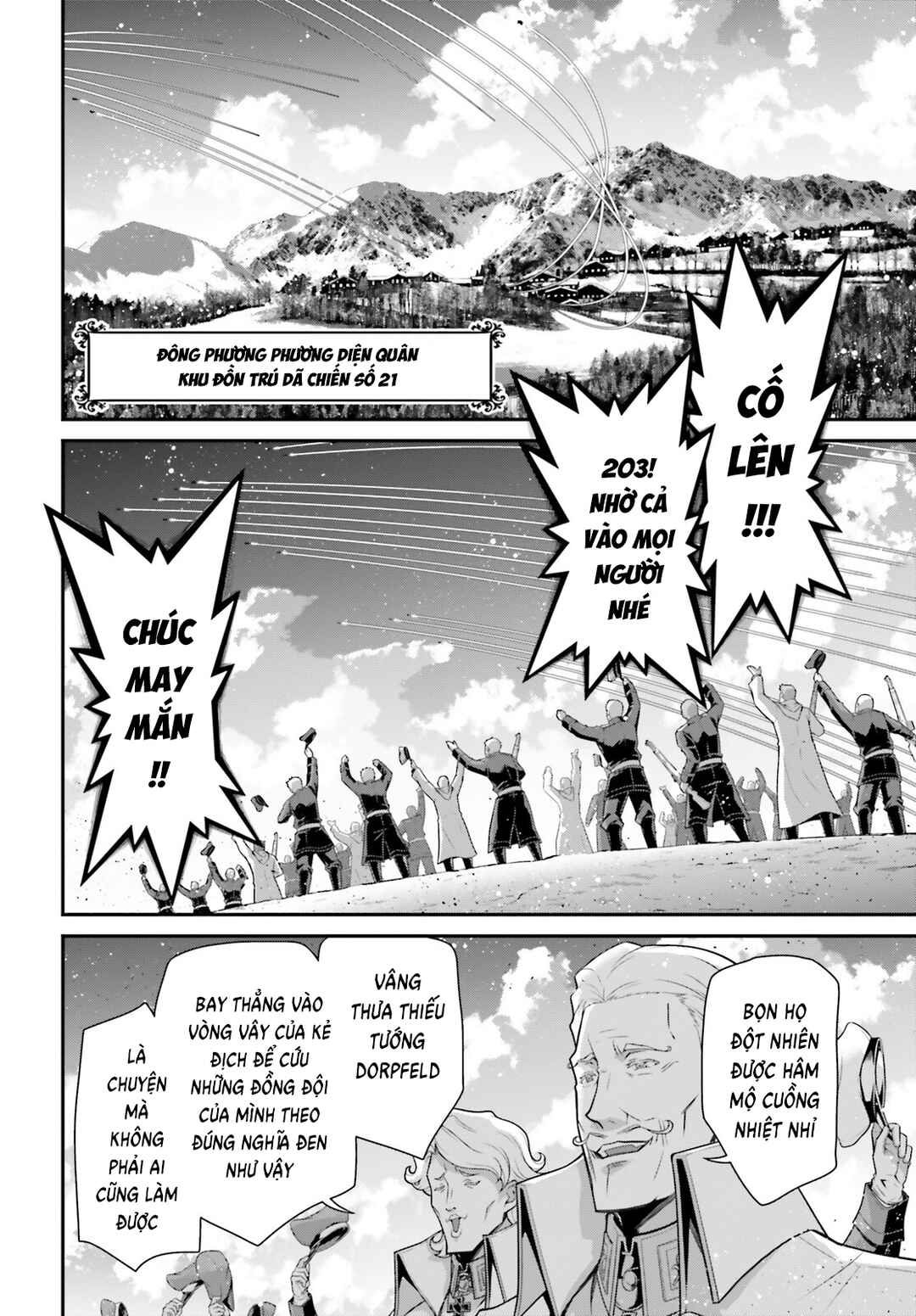 Youjo Senki Chapter 92 - Page 29