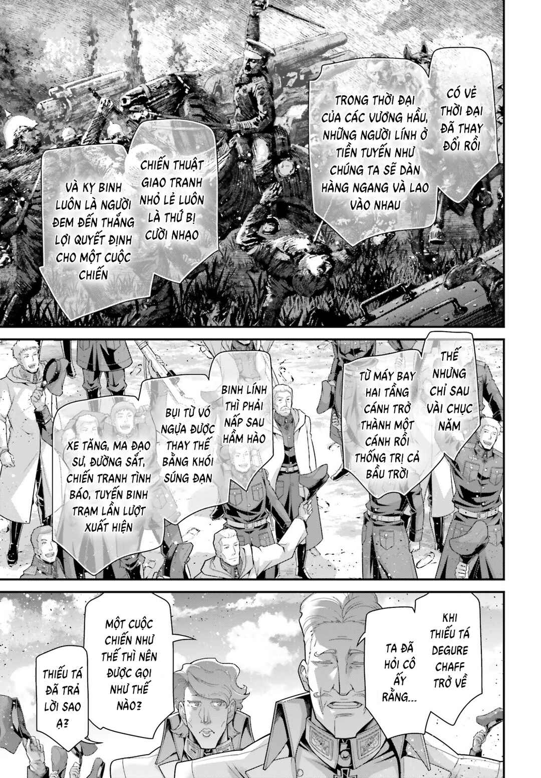 Youjo Senki Chapter 92 - Page 30