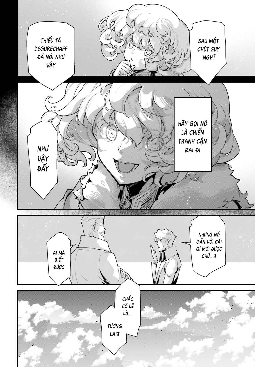 Youjo Senki Chapter 92 - Page 31