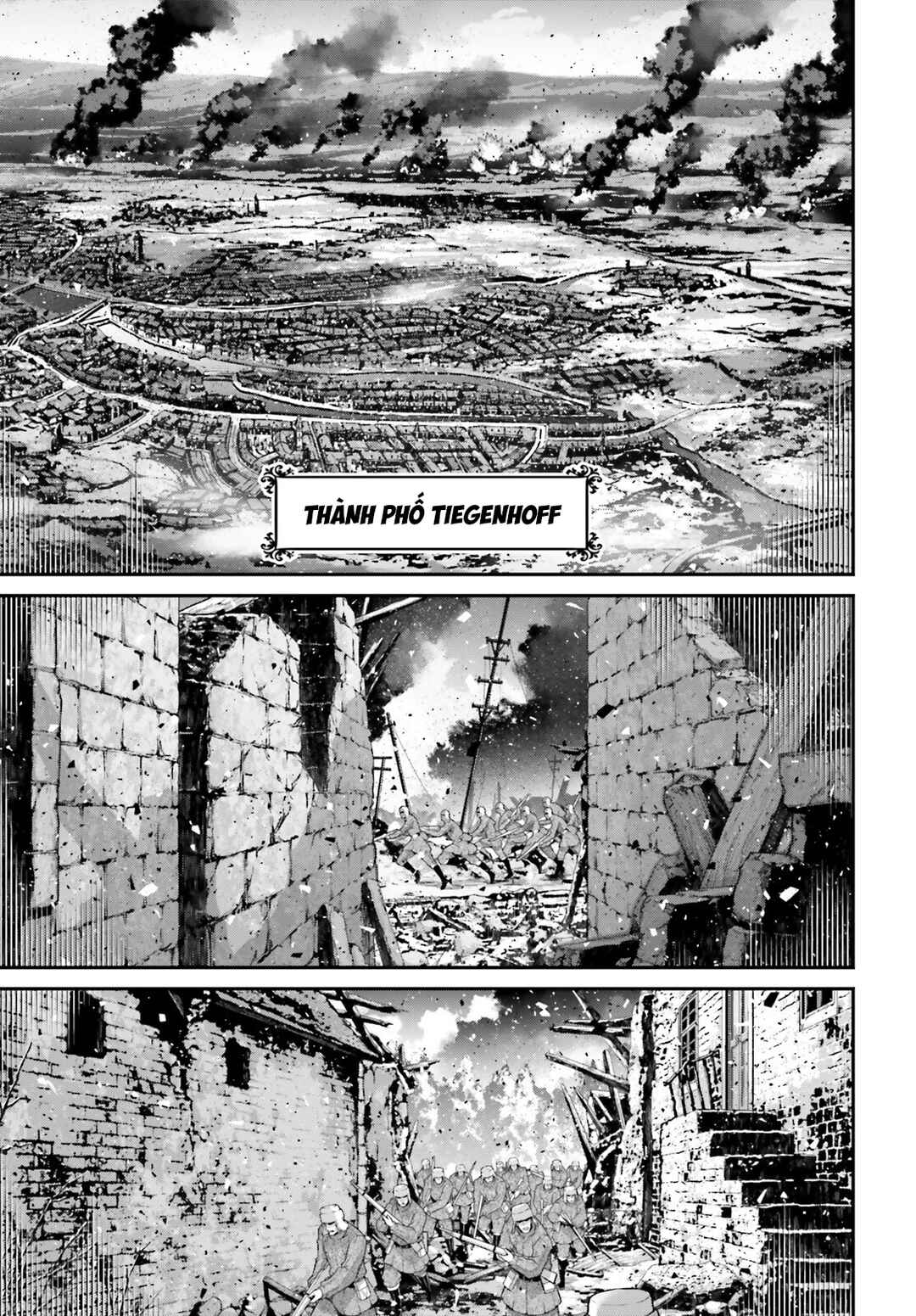 Youjo Senki Chapter 92 - Page 34