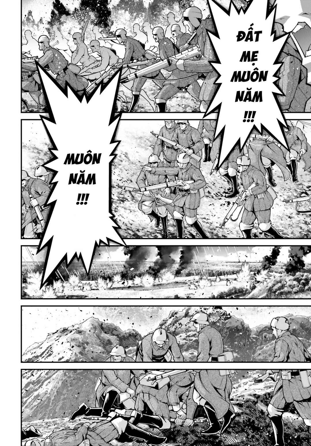 Youjo Senki Chapter 92 - Page 35