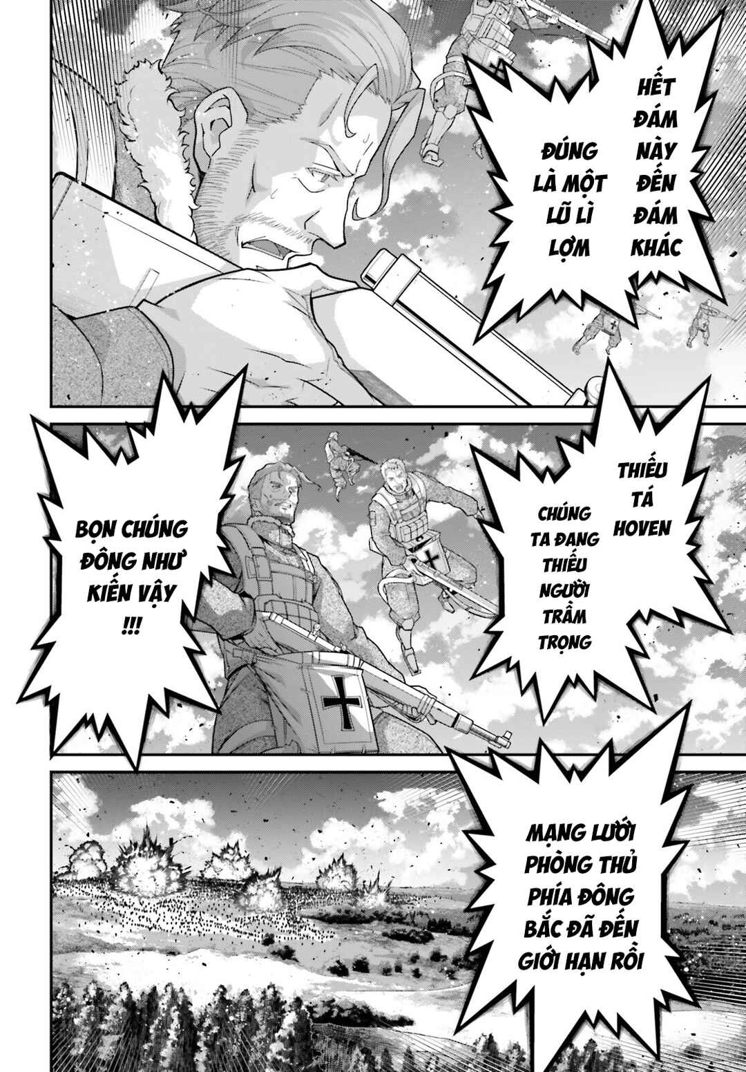 Youjo Senki Chapter 92 - Page 37