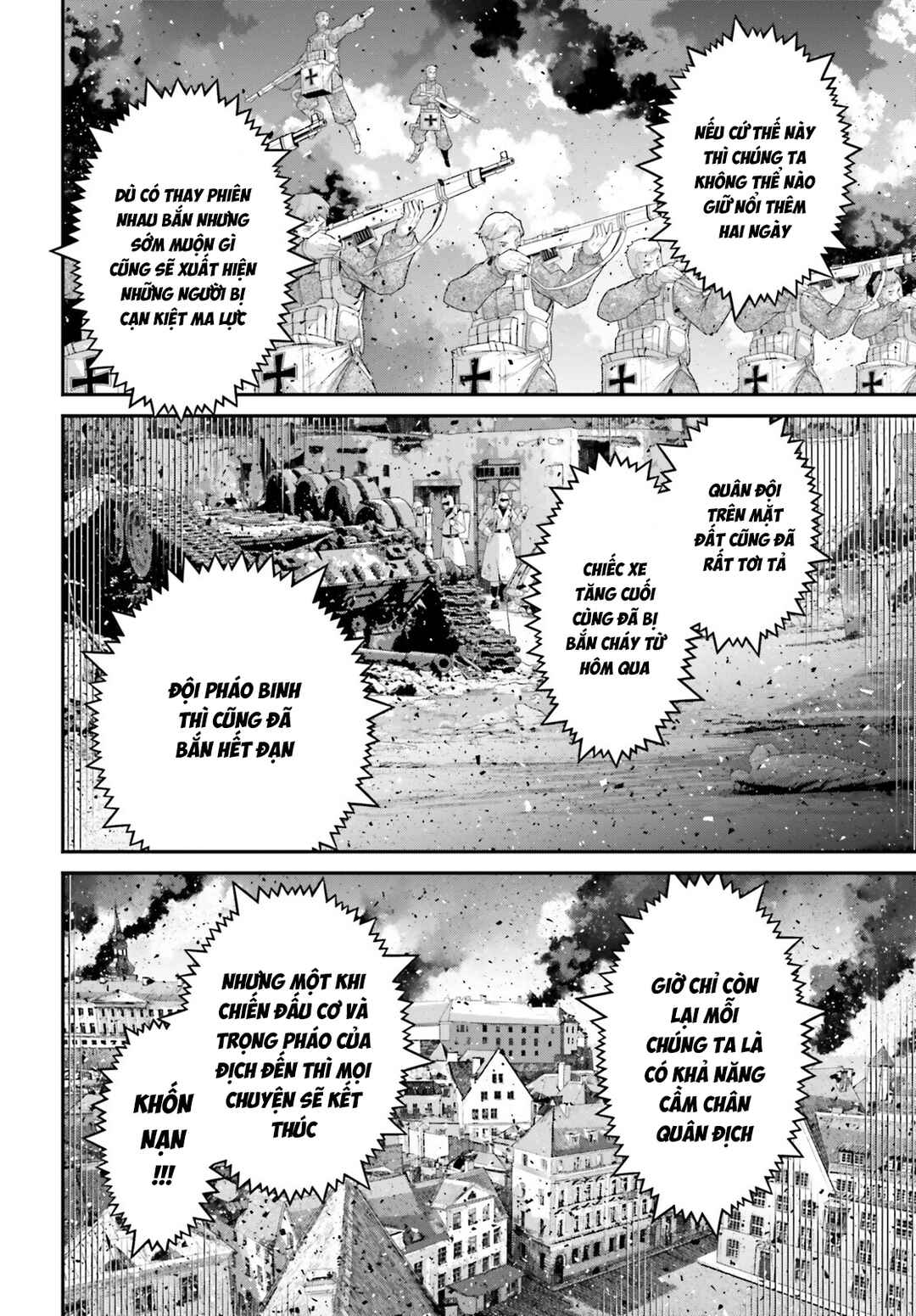 Youjo Senki Chapter 92 - Page 39
