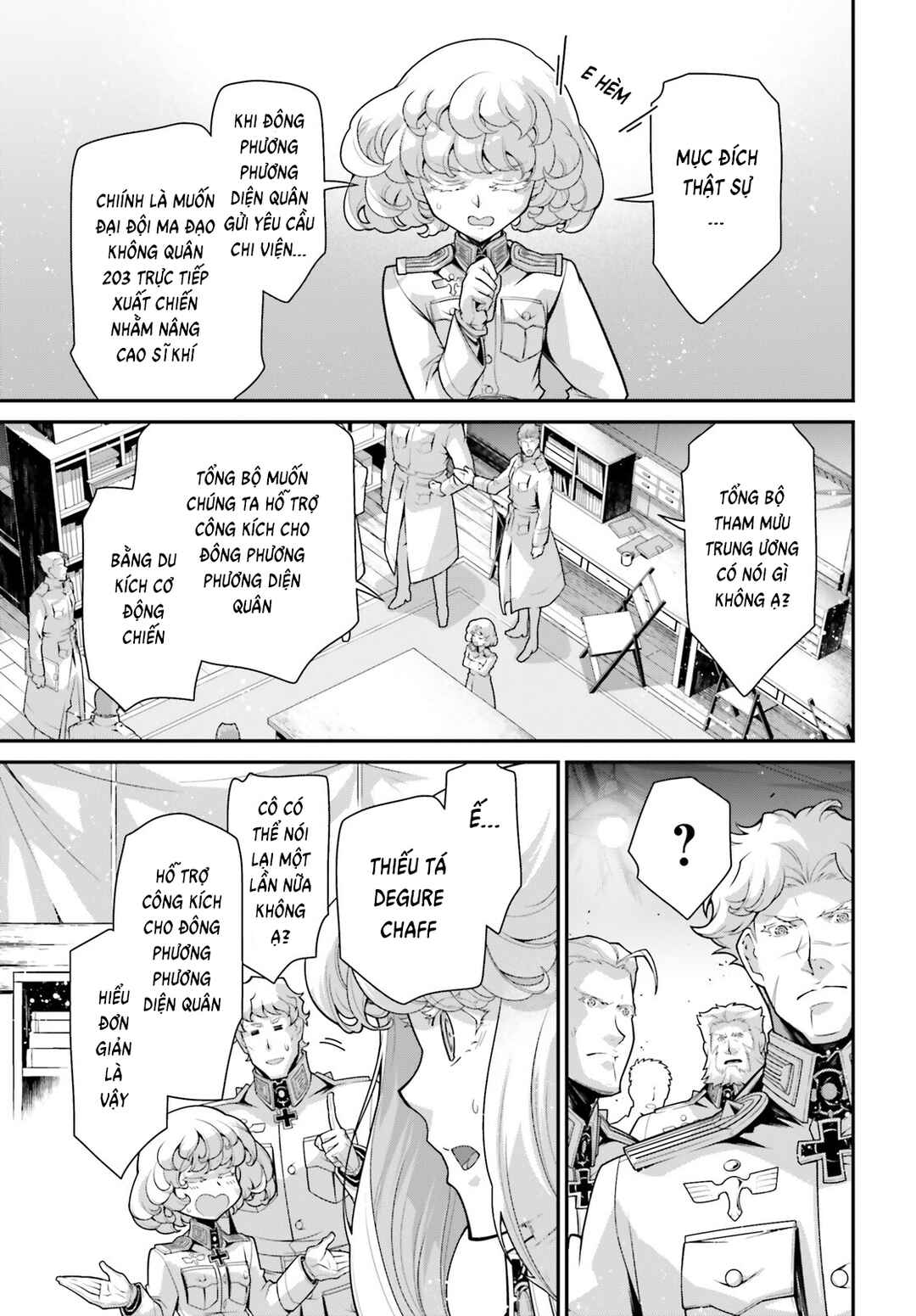 Youjo Senki Chapter 92 - Page 8