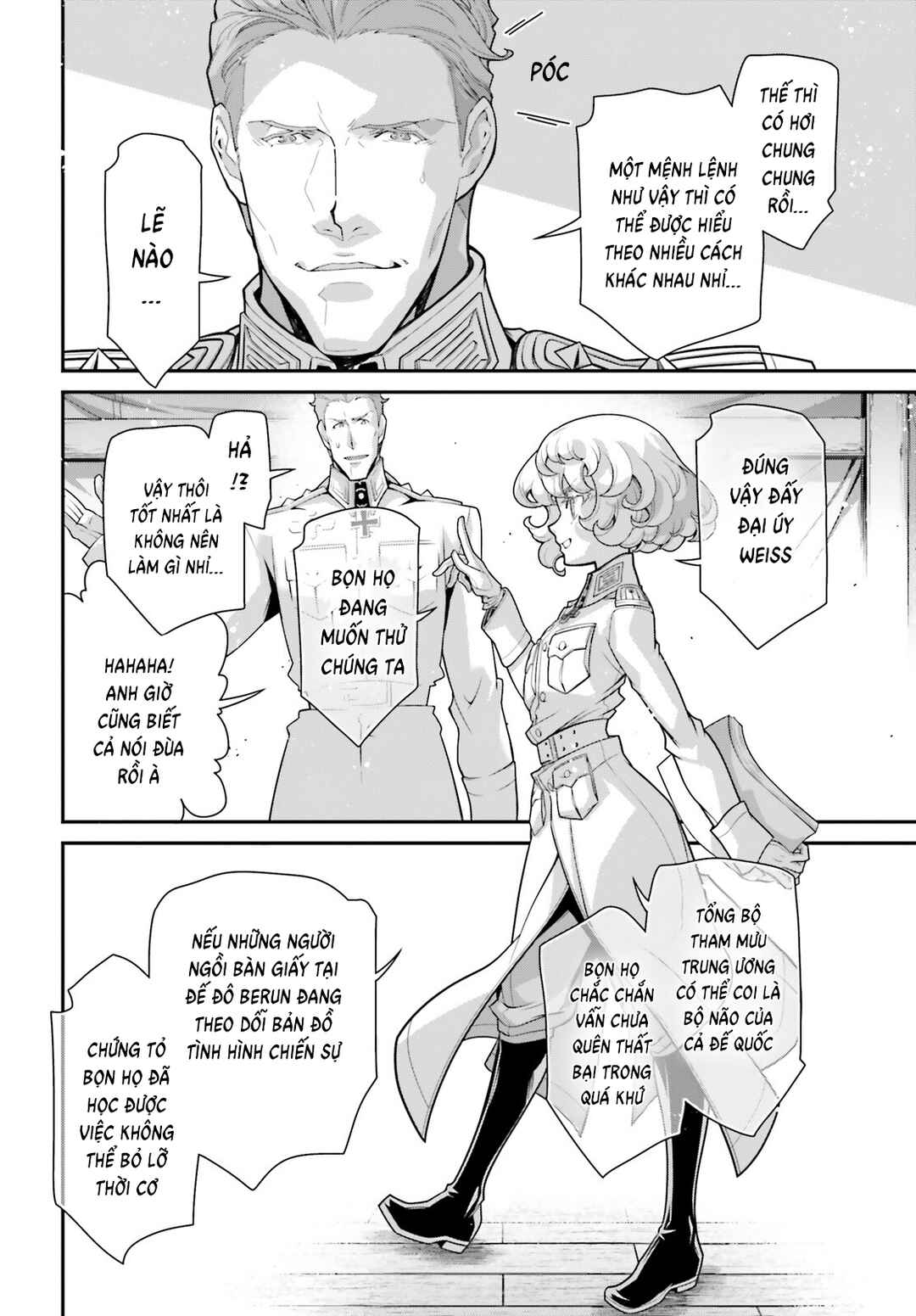 Youjo Senki Chapter 92 - Page 9
