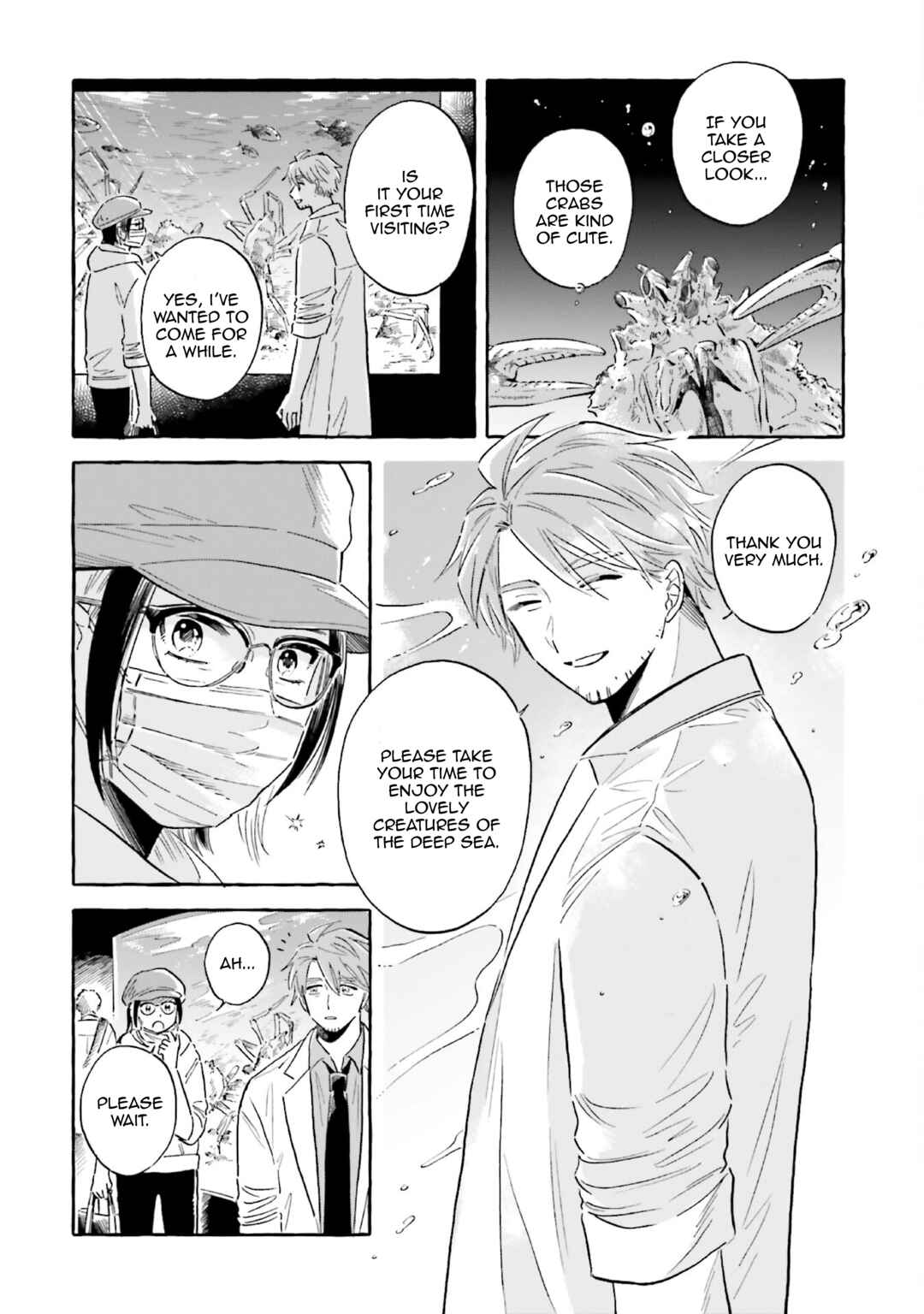 Magmell Shinkai Suizokukan Chapter 37 - Page 12