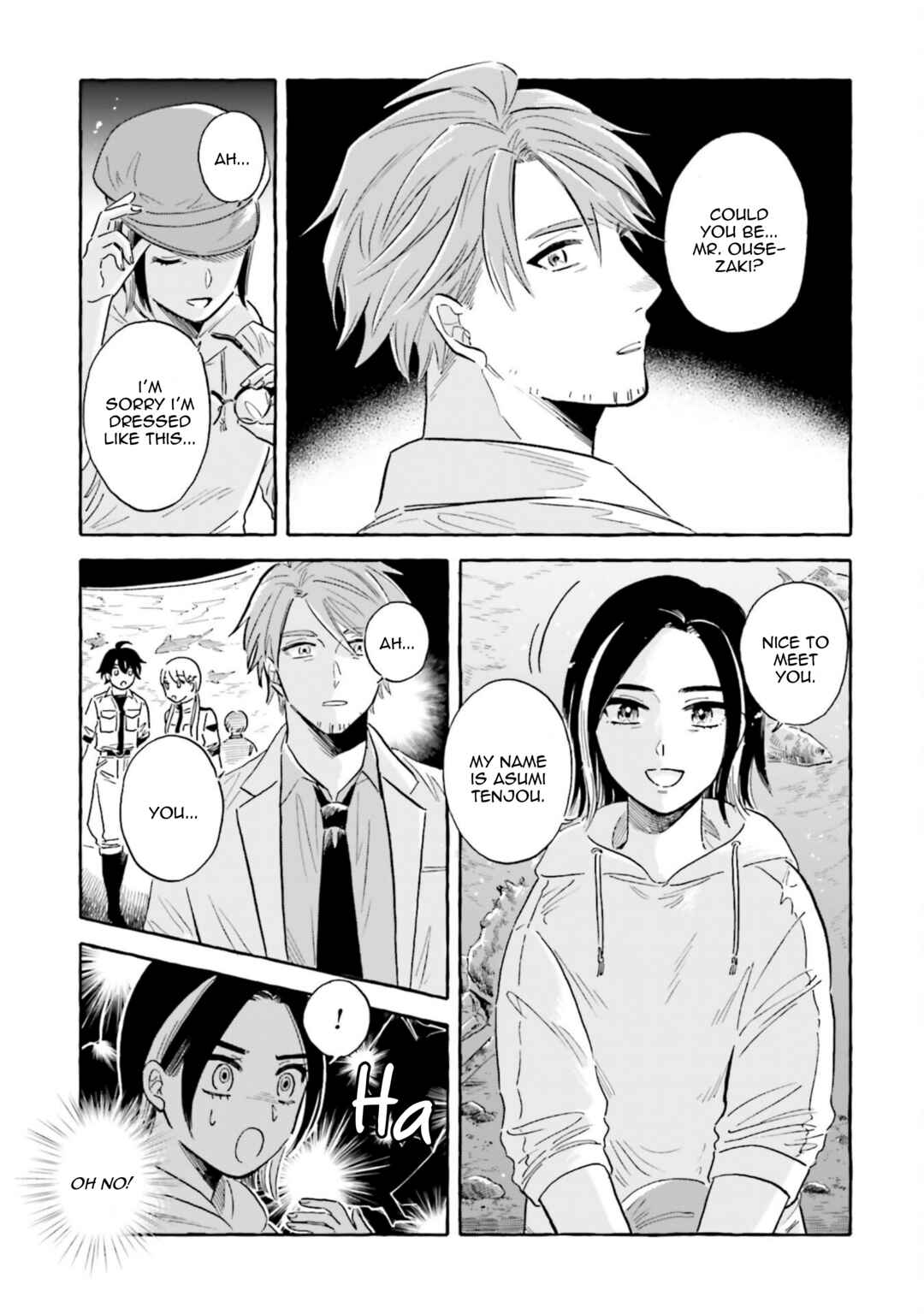 Magmell Shinkai Suizokukan Chapter 37 - Page 13