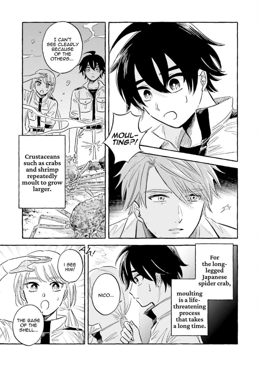Magmell Shinkai Suizokukan Chapter 37 - Page 15