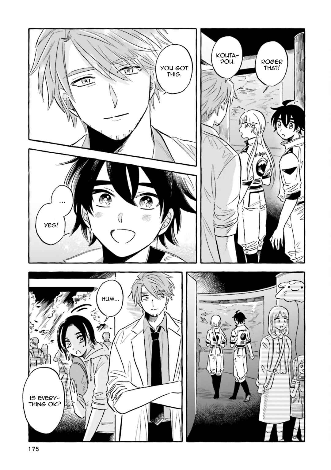 Magmell Shinkai Suizokukan Chapter 37 - Page 17