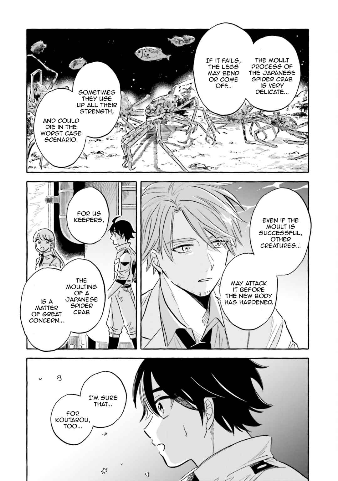 Magmell Shinkai Suizokukan Chapter 37 - Page 18