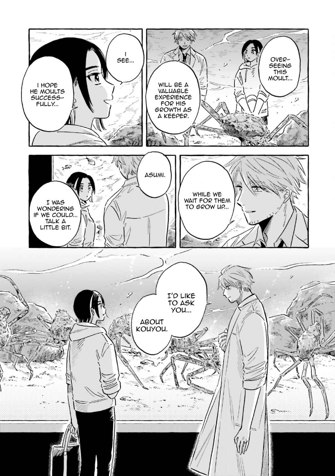 Magmell Shinkai Suizokukan Chapter 37 - Page 19