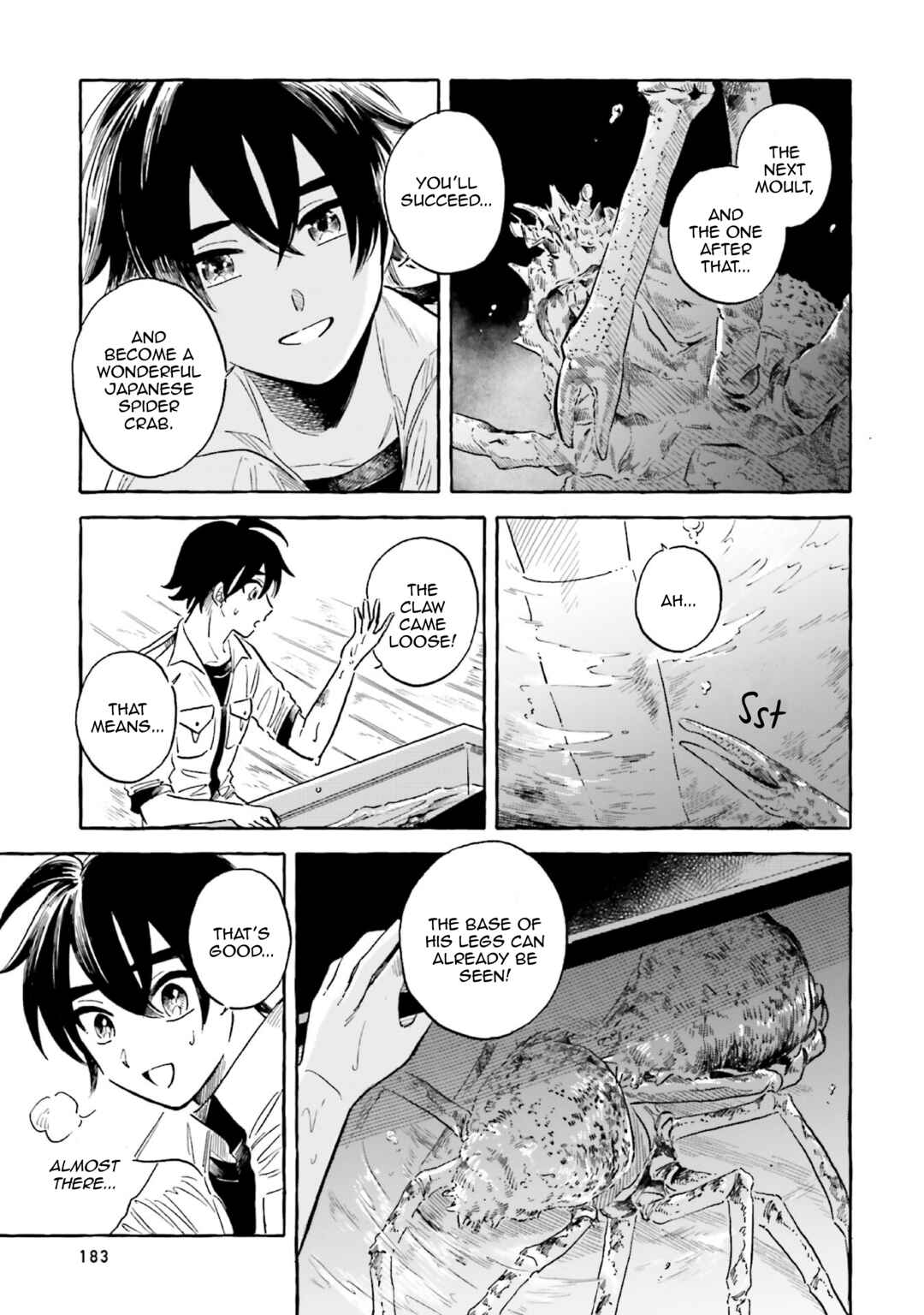 Magmell Shinkai Suizokukan Chapter 37 - Page 25